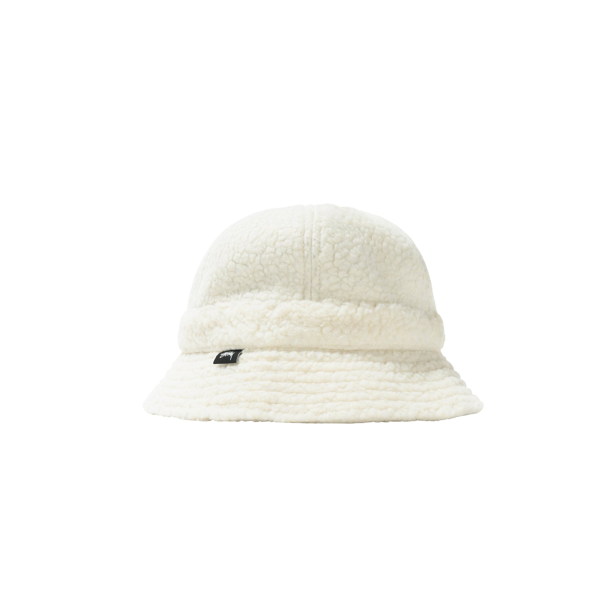 Stussy Sherpa Fleece Bell Bucket Hat