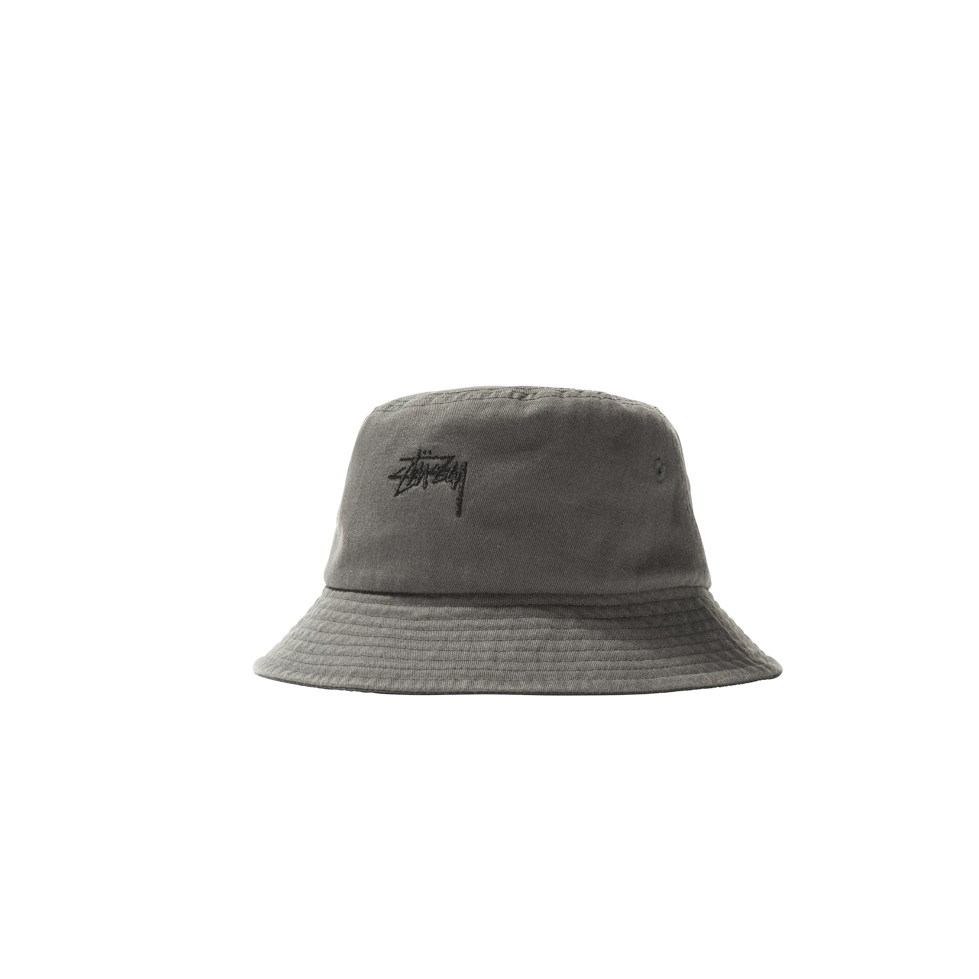 STUSSY STOCK BUCKET HAT