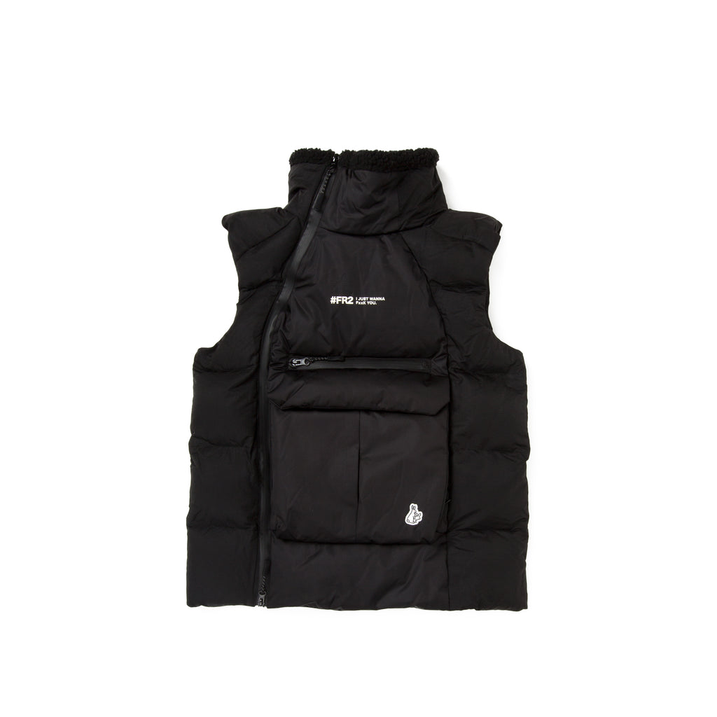 #FR2 Mens Photographer Padding Vest - S