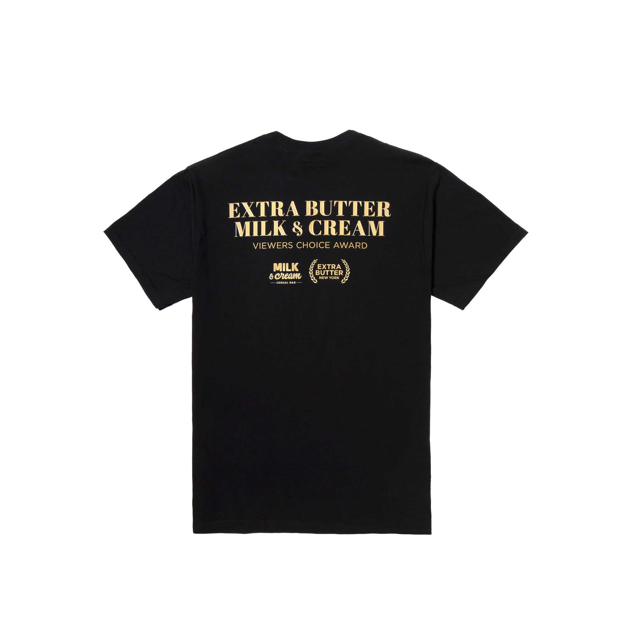 Extra Butter x Milk & Cream  Mens “Viewers Choice” Tee