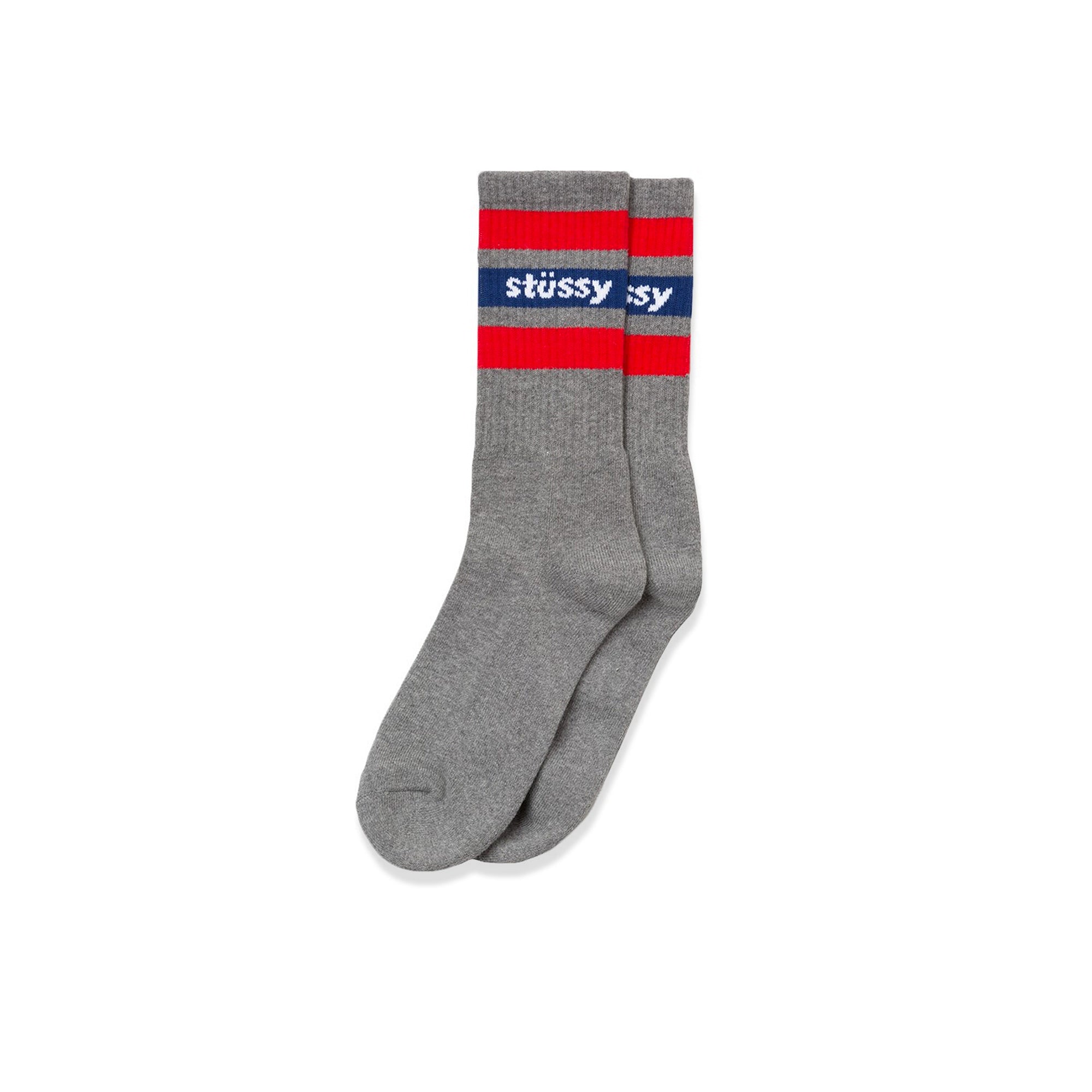 Stussy Stripe Crew Socks