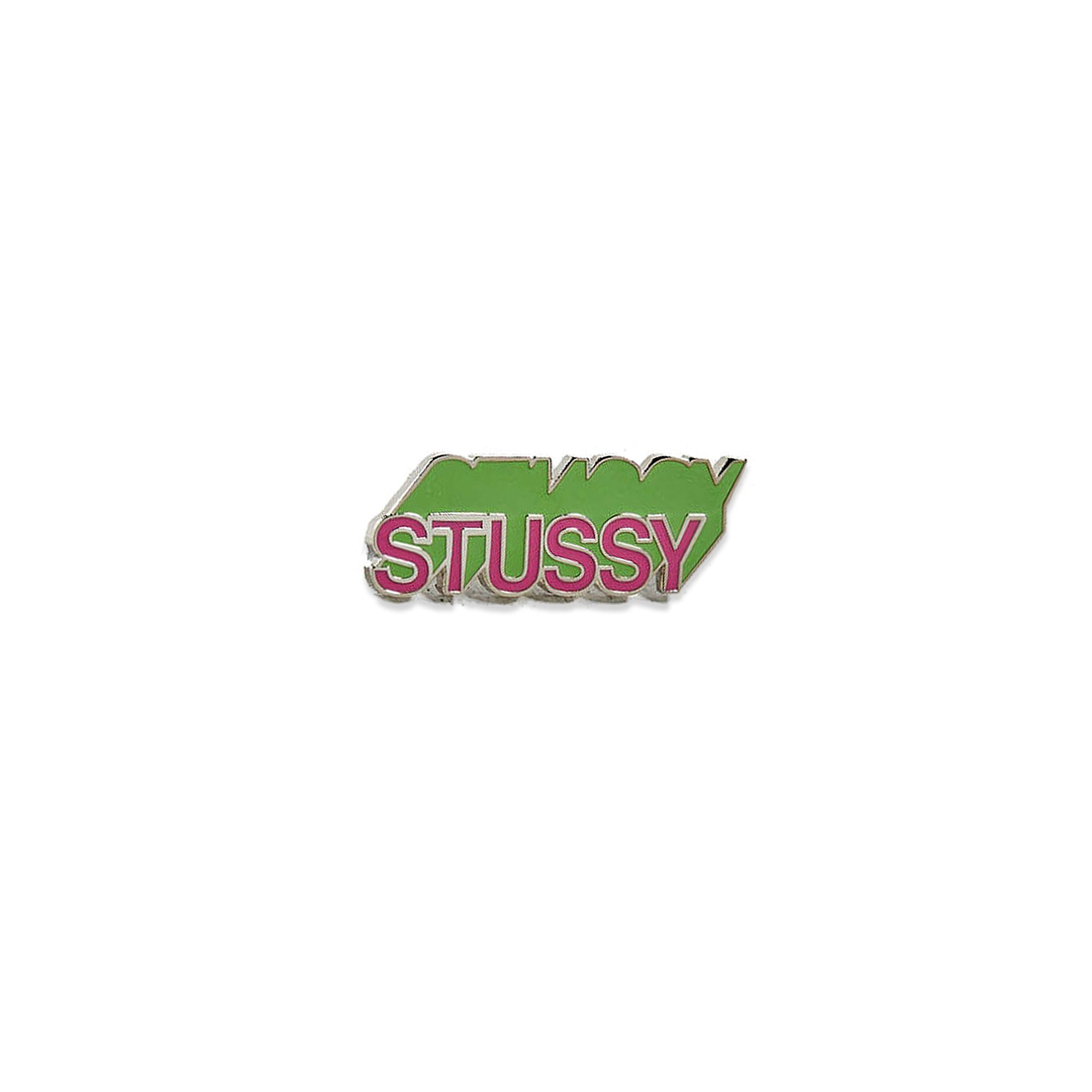Stussy 3D Shadow Pin – Extra Butter