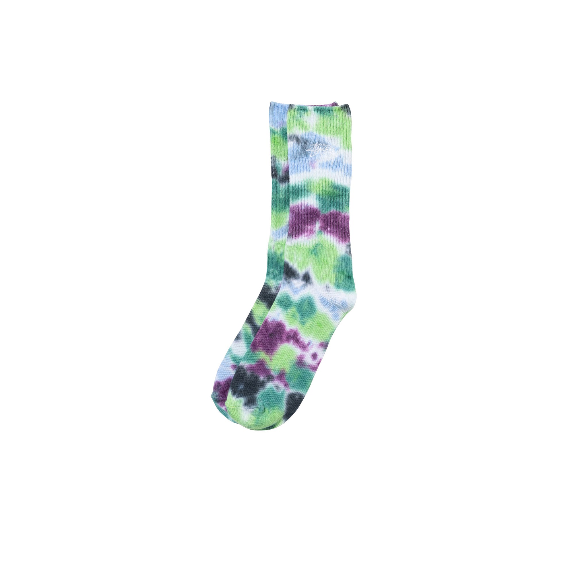 STUSSY TIE DYE SOCK