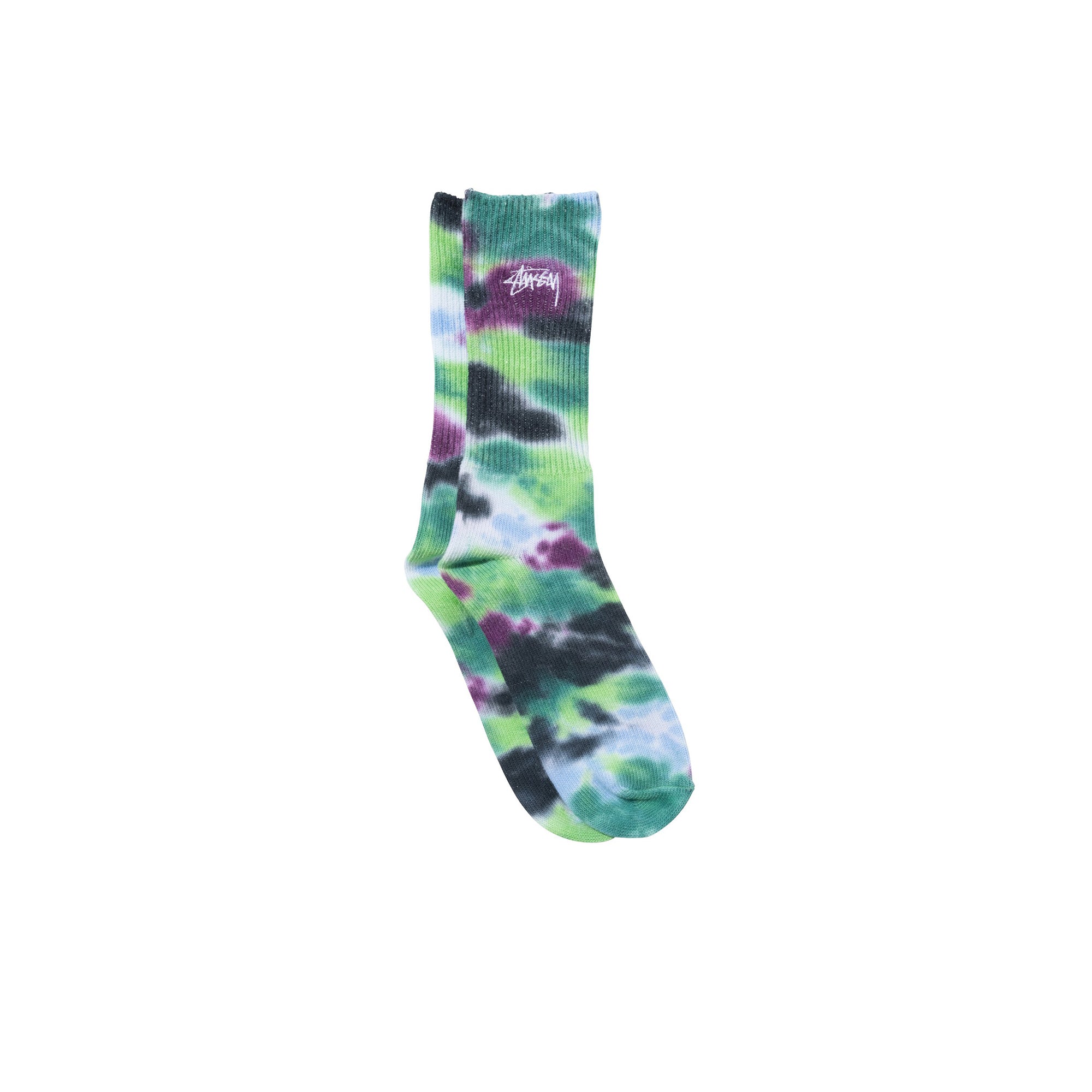 STUSSY TIE DYE SOCK