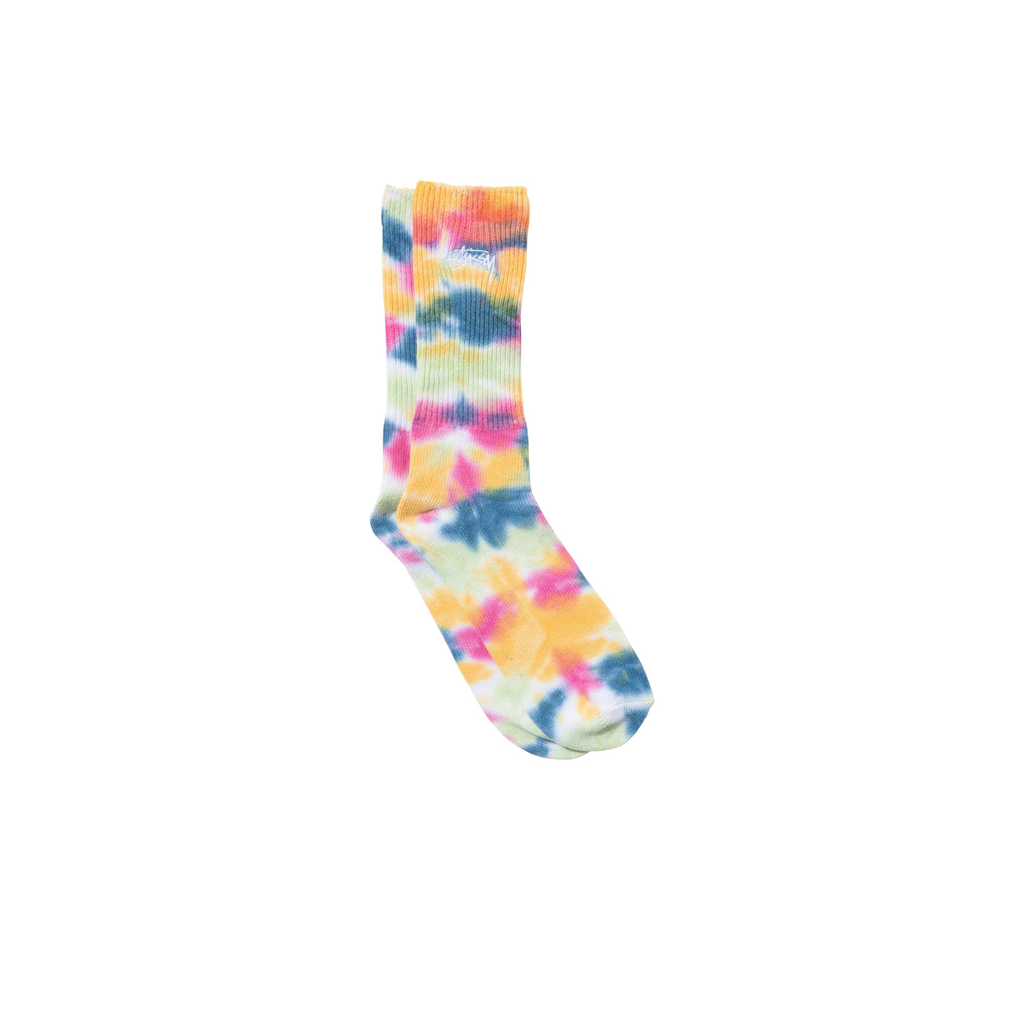 STUSSY TIE DYE SOCKS