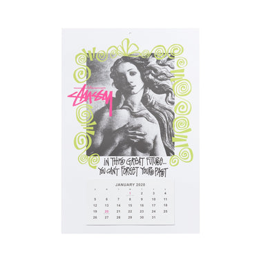 Stussy 2020 Calendar [138673]
