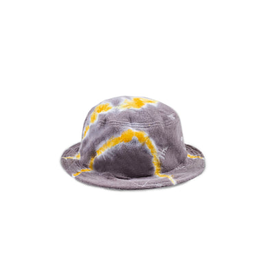 Paper Planes Tie Dye Jacquard Terry Cloth Bucket Hat