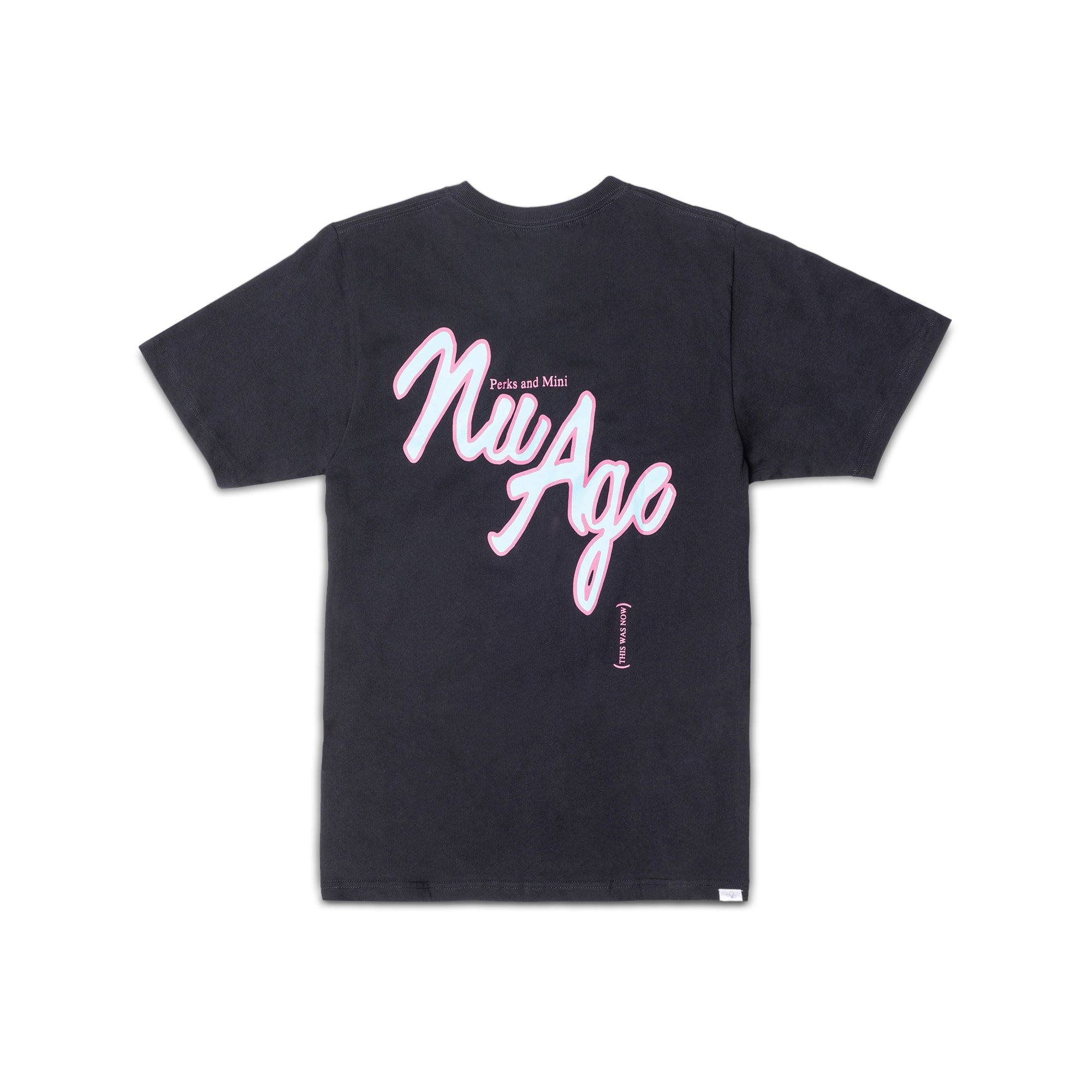 Perks And Mini Mens Nu/Age 'Black' T-Shirt