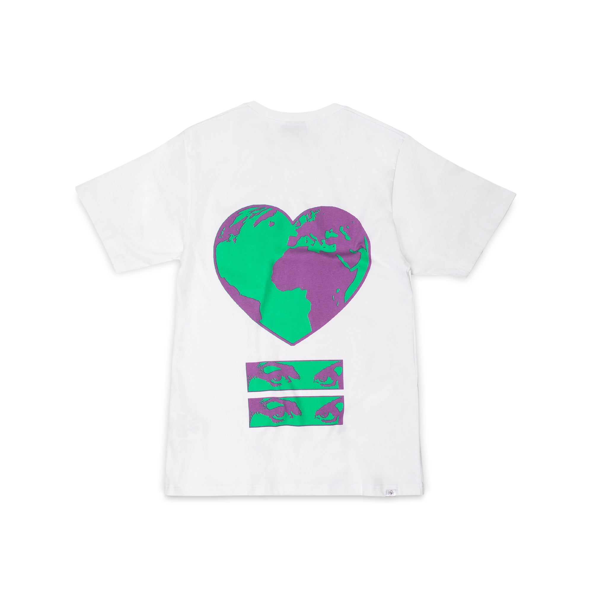 Perks And Mini Mens World Heartbeat Short Sleeve T-Shirt