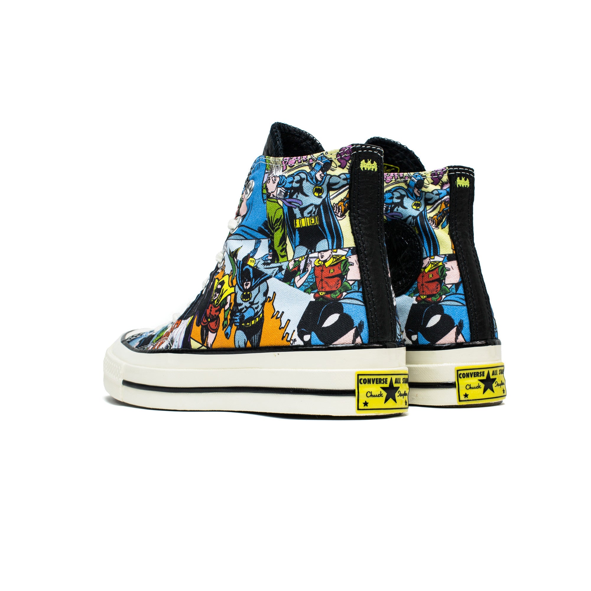 Converse Mens Chuck Taylor 70 HI Batman Shoes