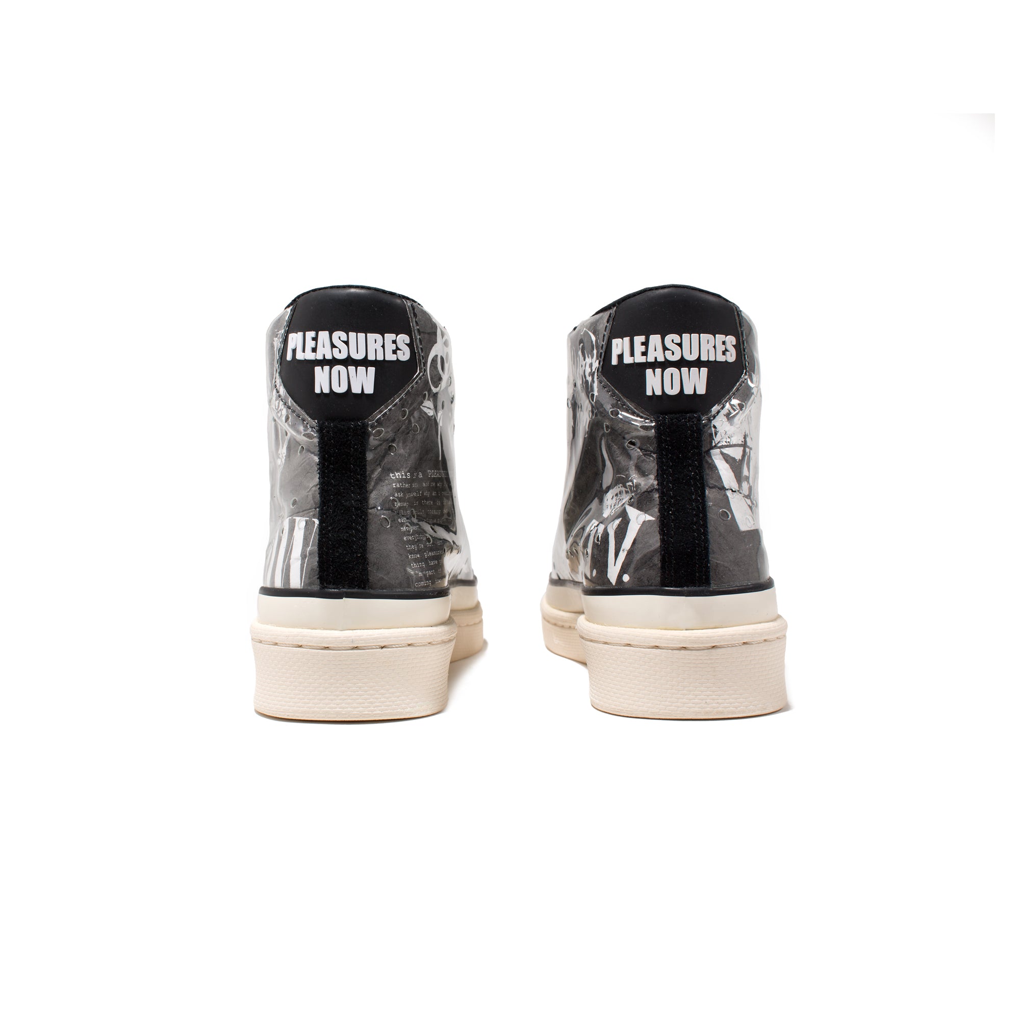 Converse x Pleasures Mens Pro Leather Mid Shoes