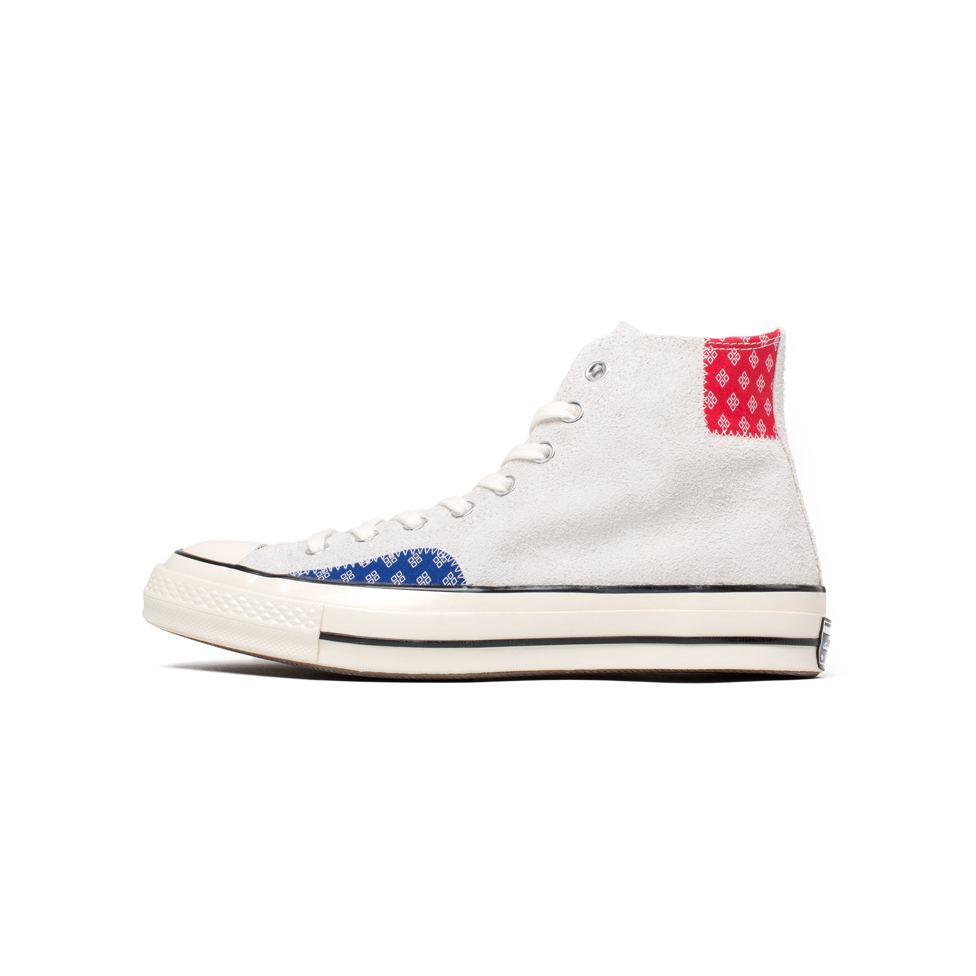 Converse Mens Chuck 70 HI Patchwork Shoes