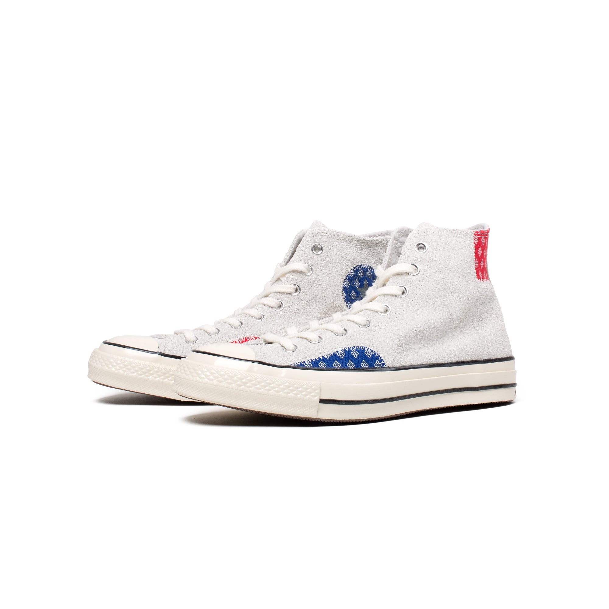 Converse Mens Chuck 70 HI Patchwork Shoes