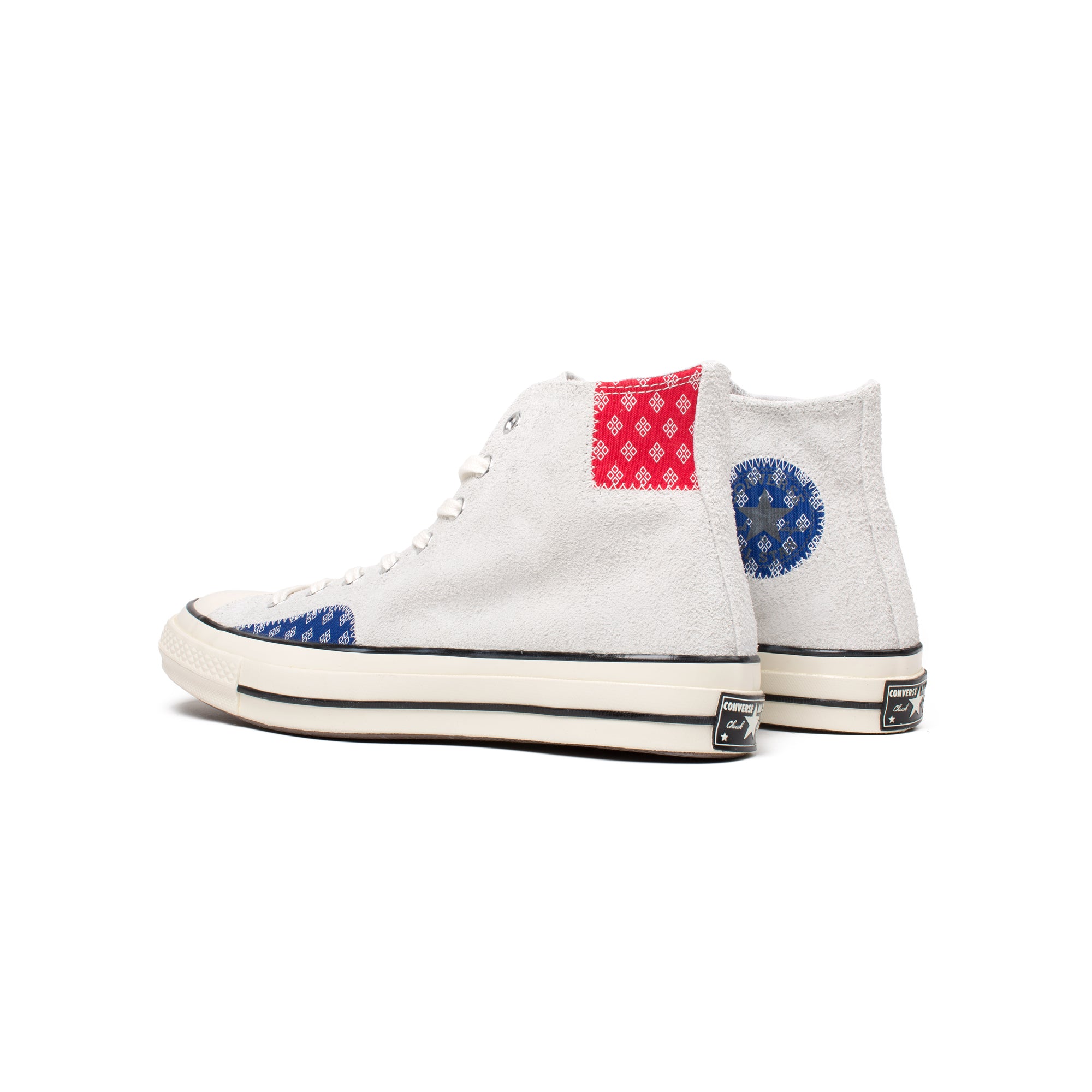 Converse Mens Chuck 70 HI Patchwork Shoes