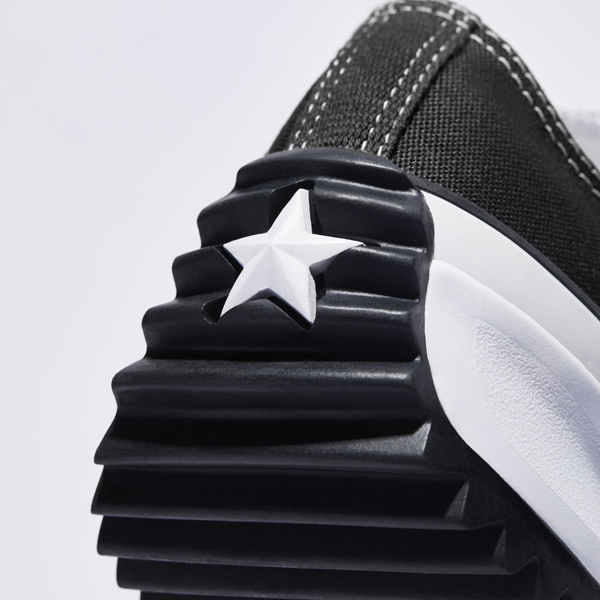 Converse Mens Run Star Hike Ox Shoes 'Black' – Extra Butter