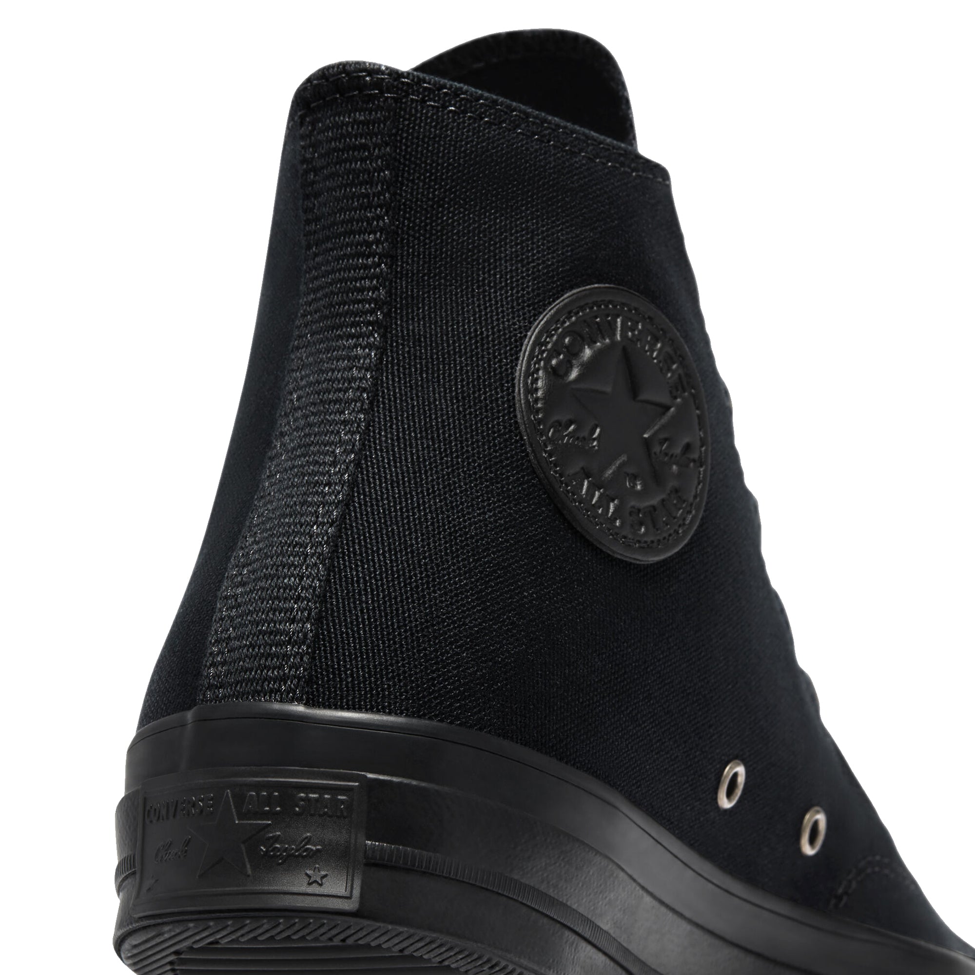 Converse Mens Chuck 70 Hi 'Almost Black' Shoes – Extra Butter