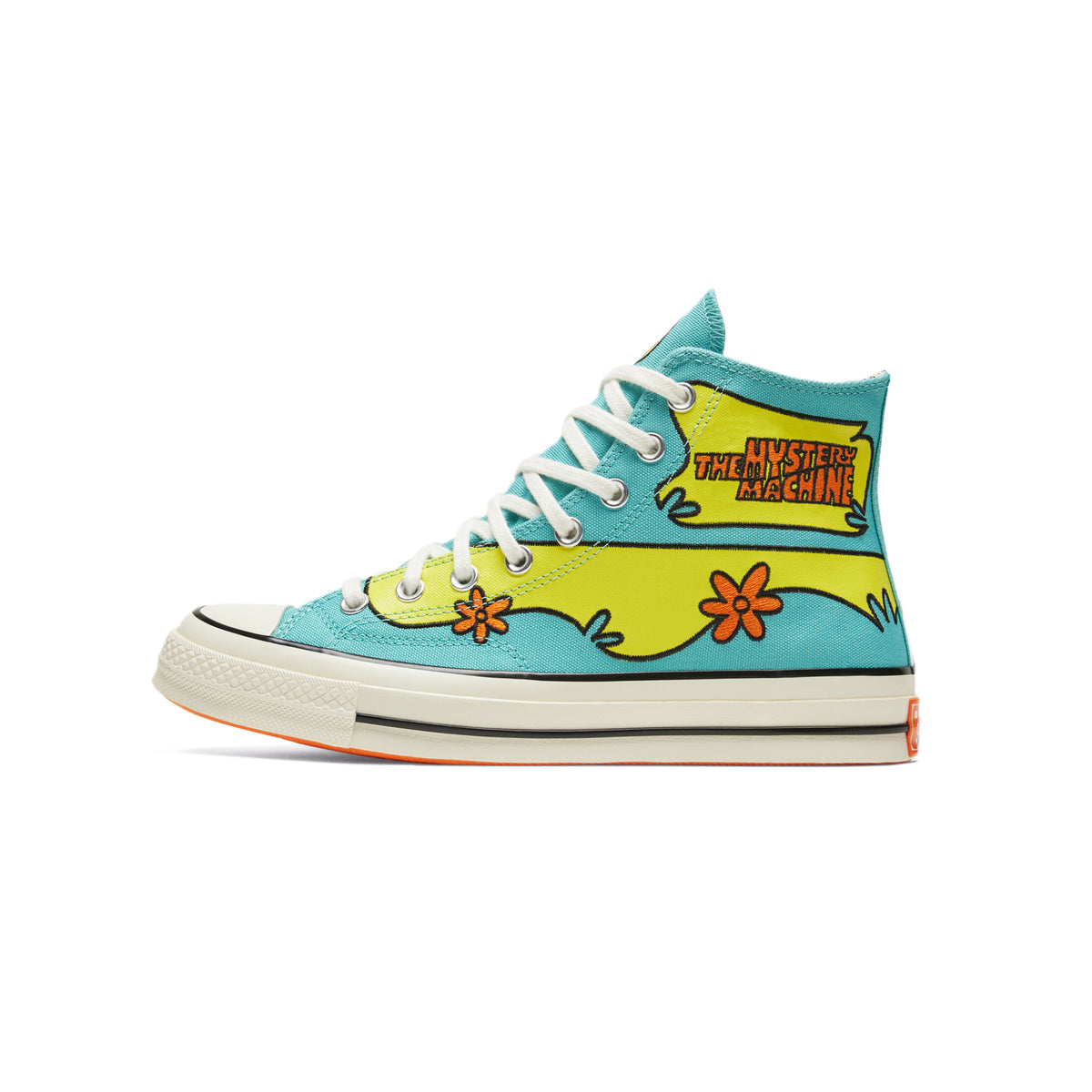 Converse x Scooby Doo Mens Chuck 70 Hi Shoes – Extra Butter