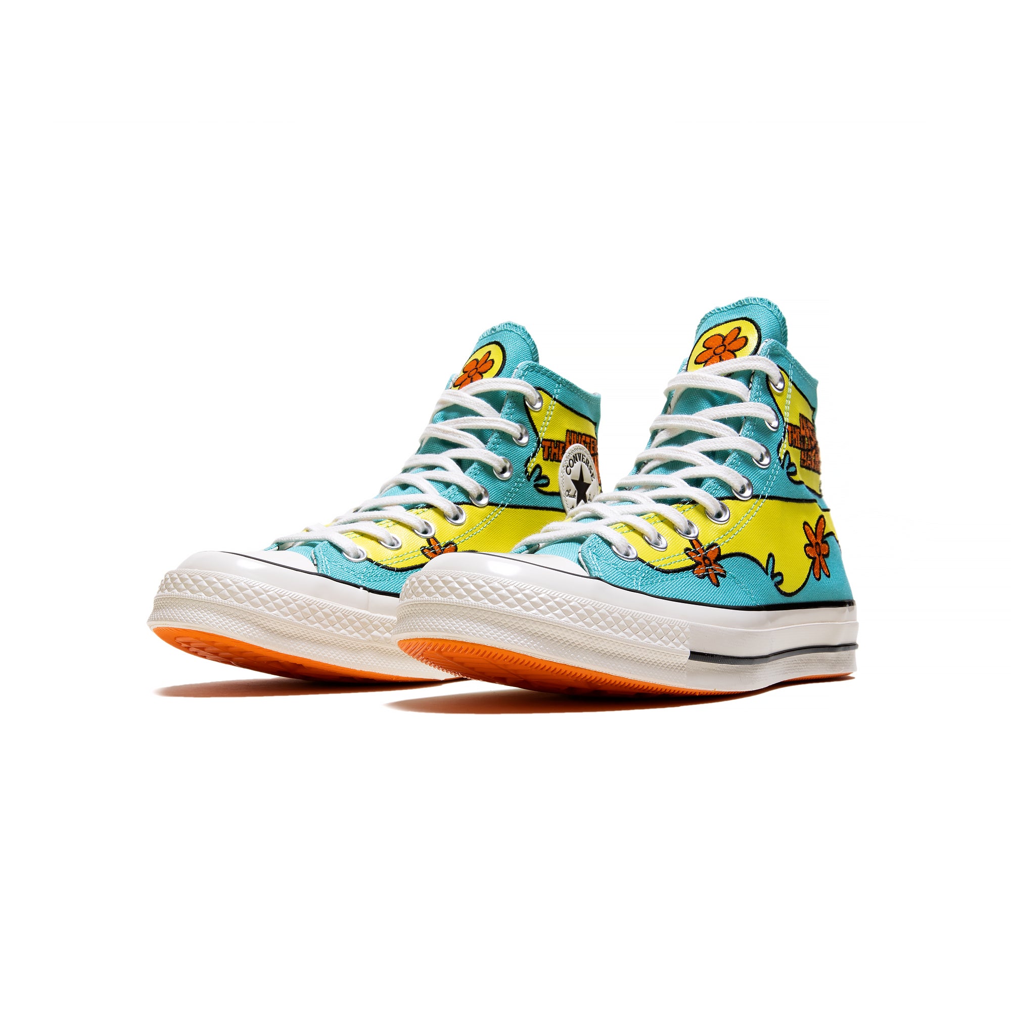 Converse x Scooby Doo Mens Chuck 70 Hi Shoes