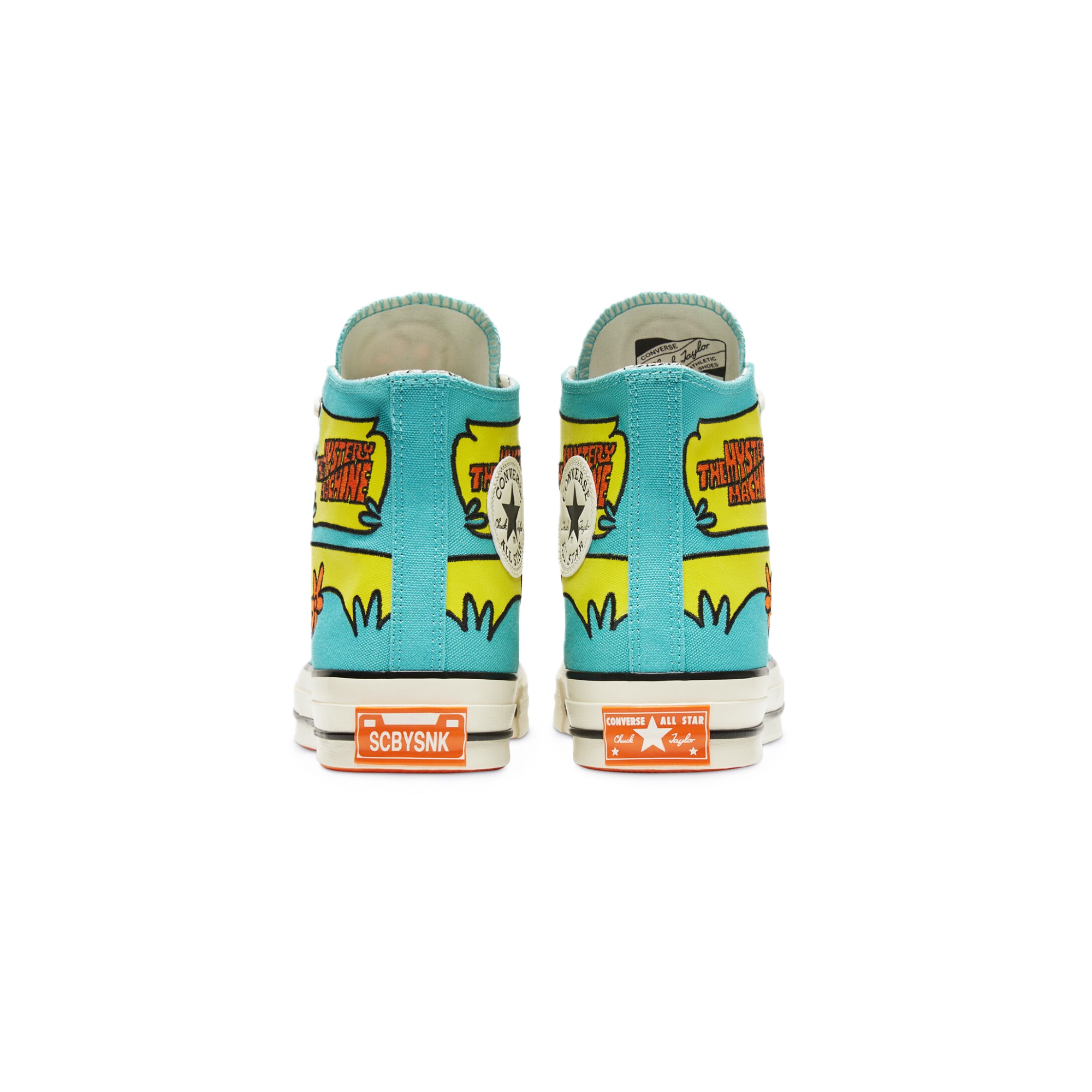 Converse x Scooby Doo Mens Chuck 70 Hi Shoes