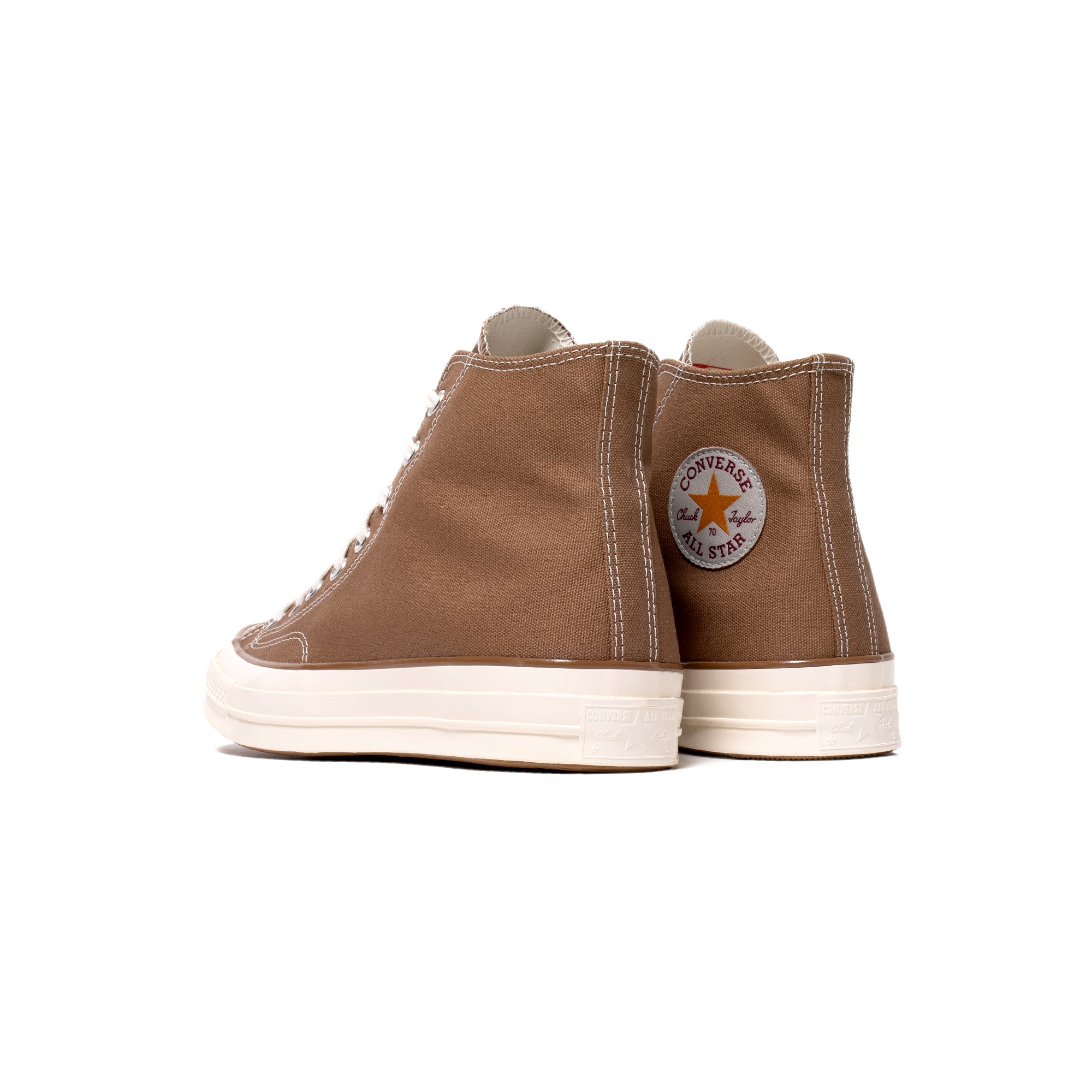 Converse x Carhartt WIP Mens CT70 Hi 'Brown' Shoes