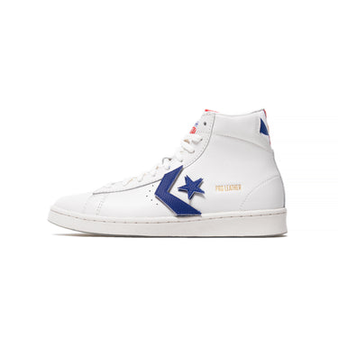 Converse Mens Pro Leather Hi Vintage 'White' Shoes