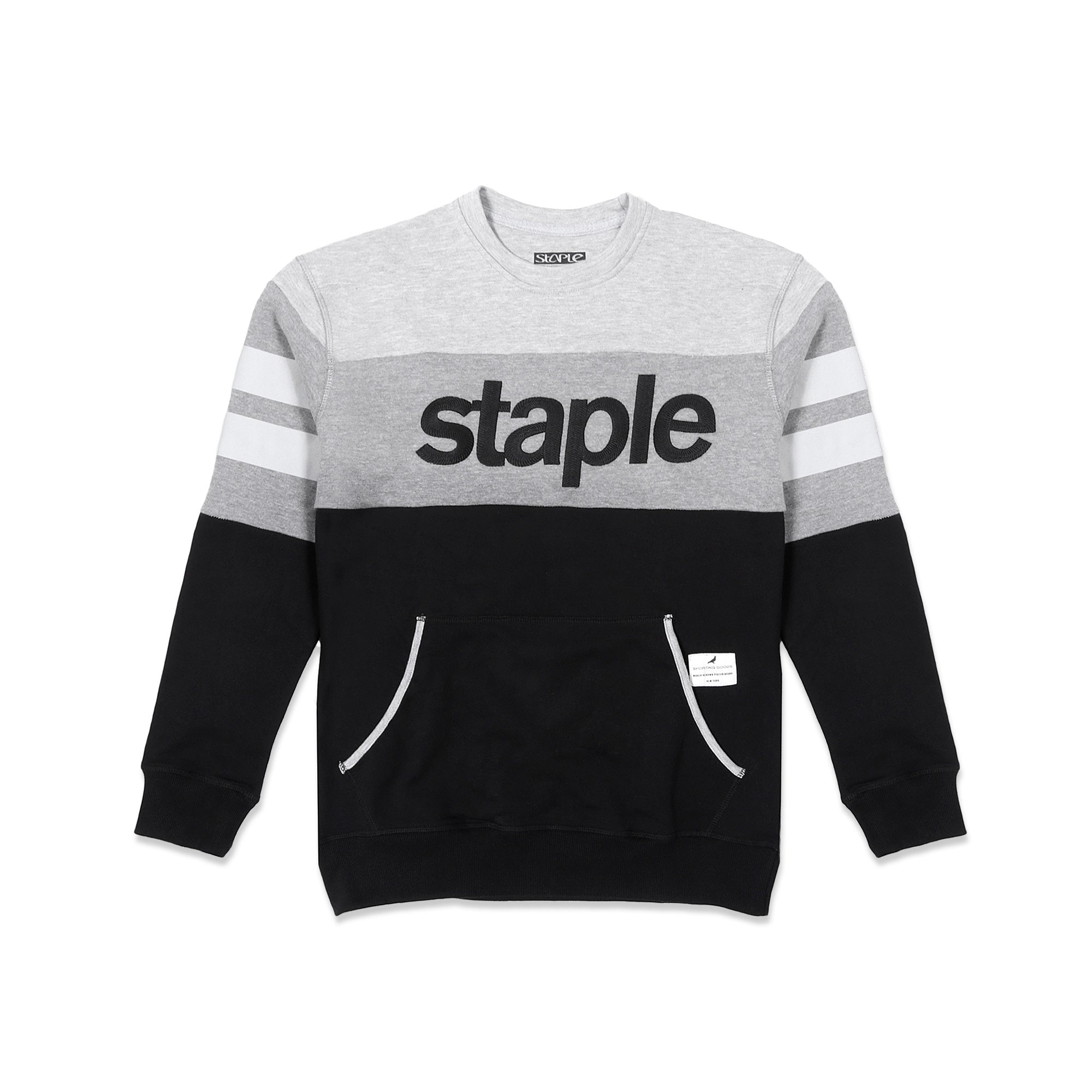 Staple Men's Logo Crewneck - Black