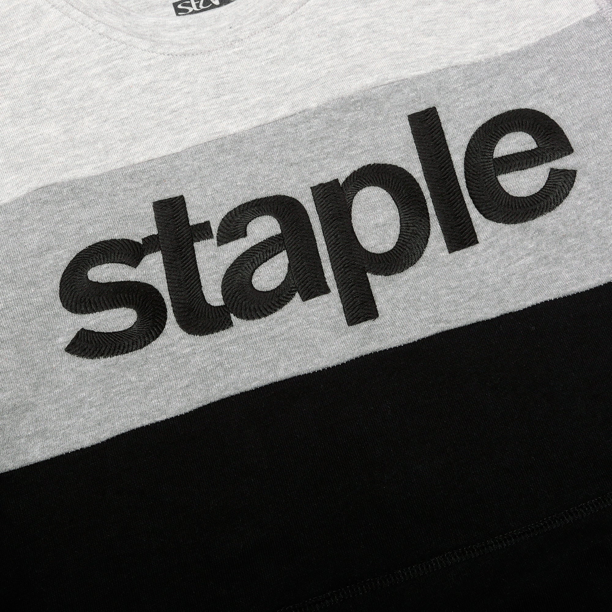 Staple Men's Logo Crewneck - Black