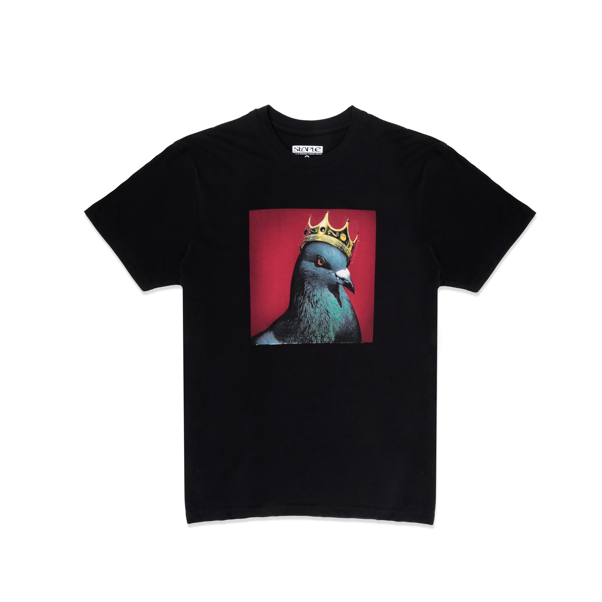 Staple Who Shot Ya Pigeon Tee - Black