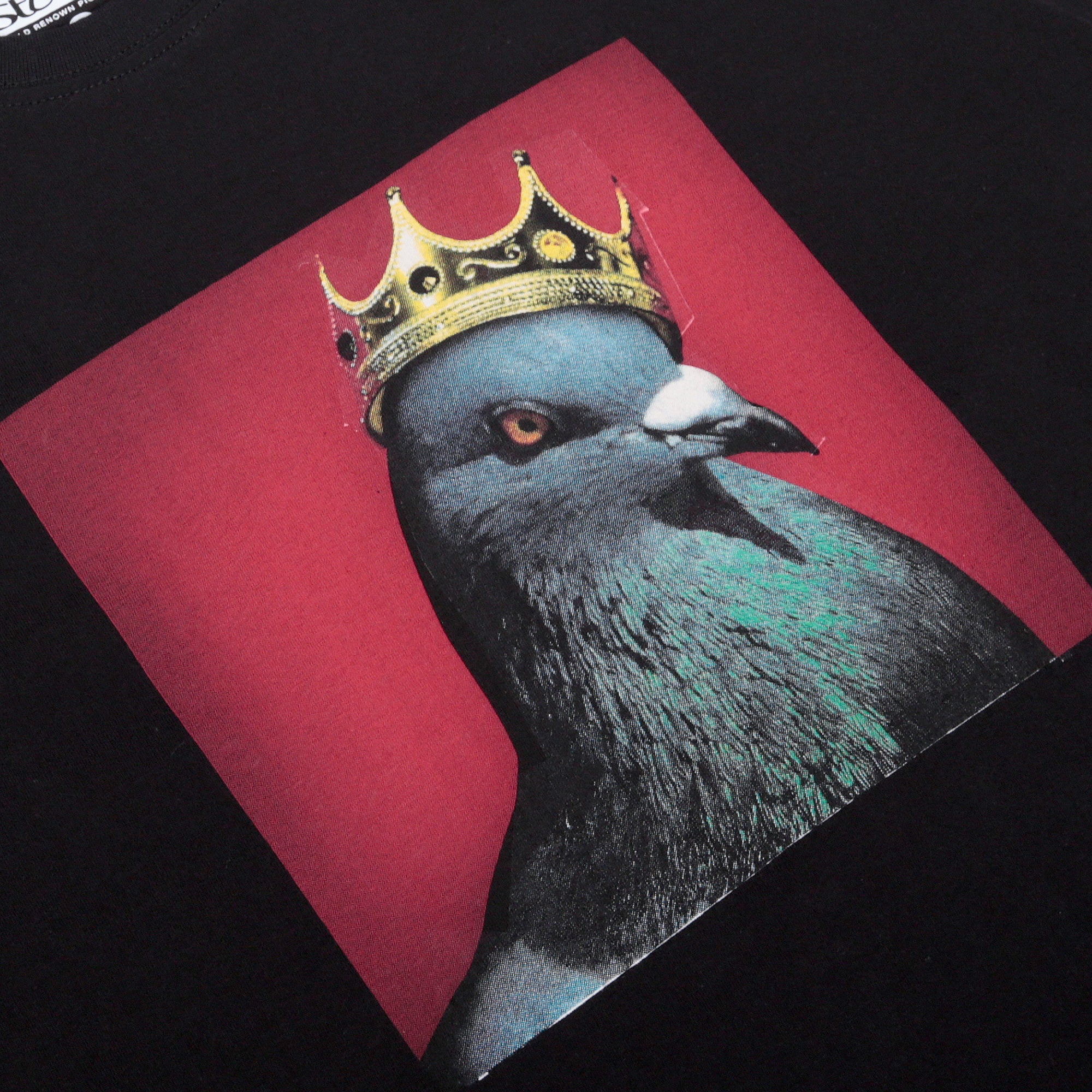 Staple Who Shot Ya Pigeon Tee - Black