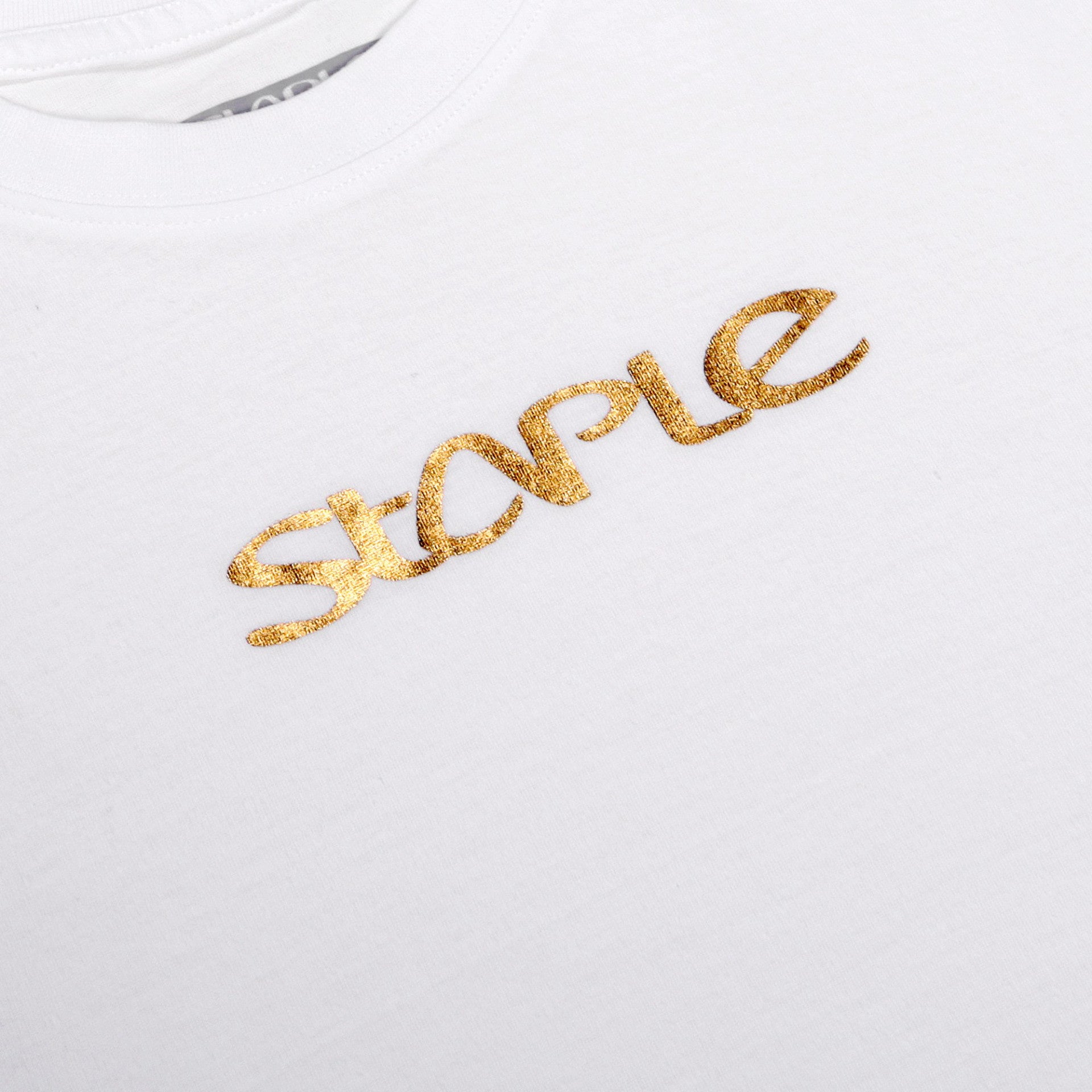 Staple Men's Foil Logo Tee