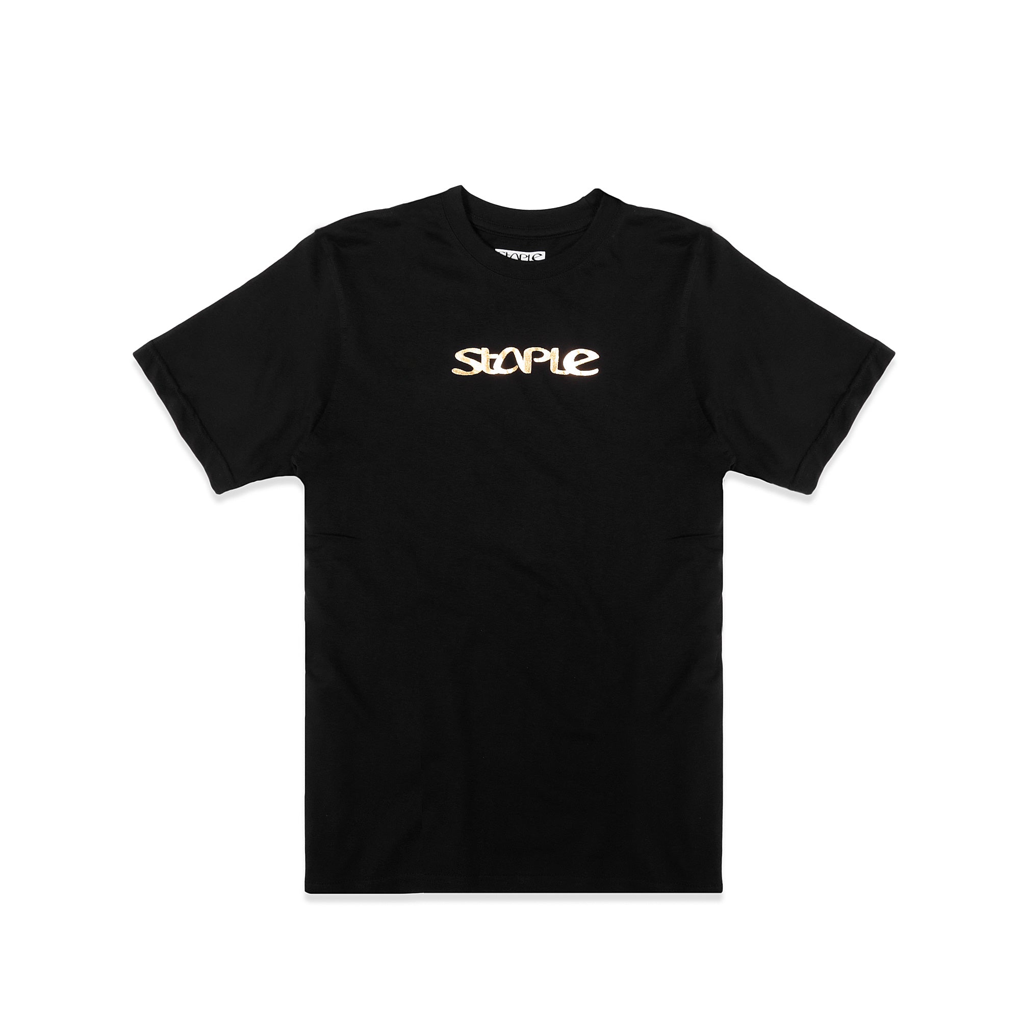 Staple Men's Foil Logo Tee - Black