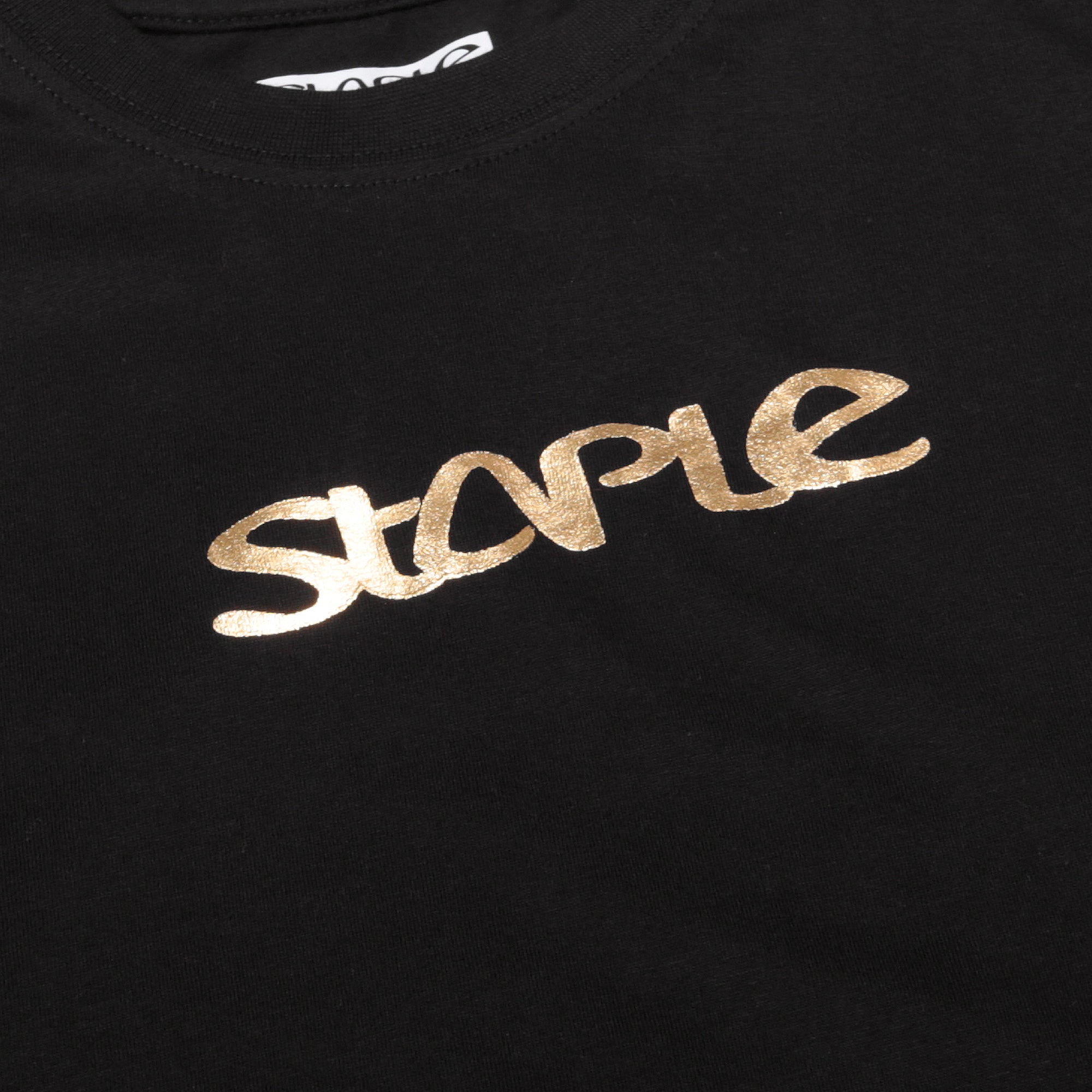 Staple Men's Foil Logo Tee - Black