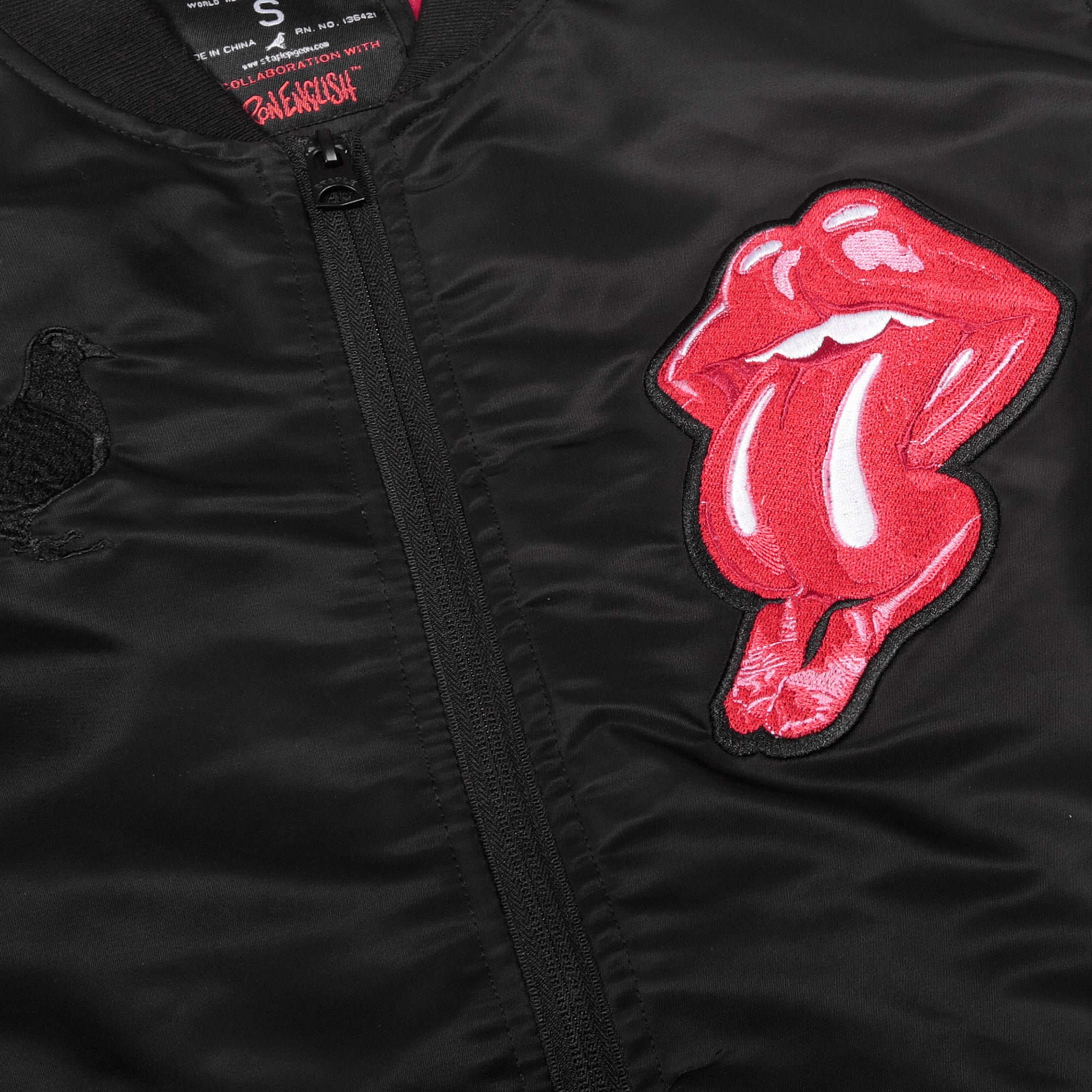 Staple x Ron English Men's Smile Bomber Jacket - Black – Extra Butter