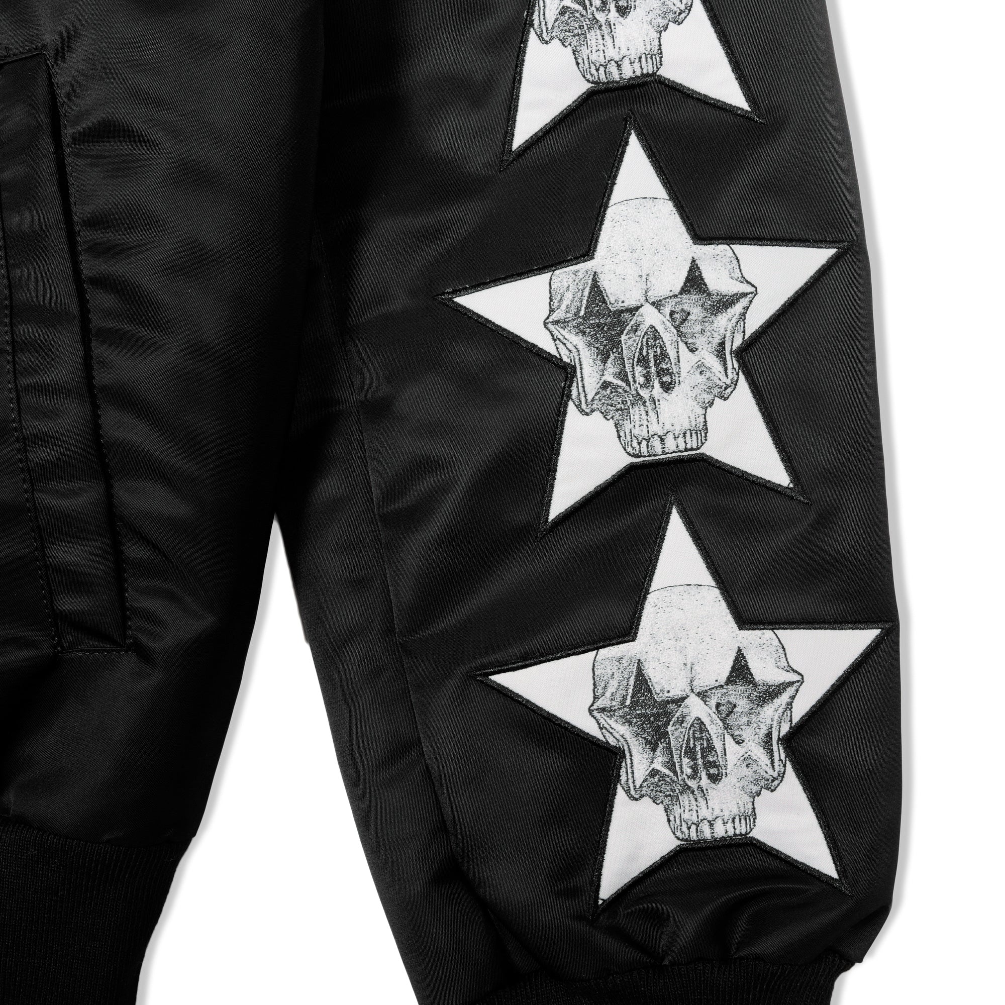 Staple x Ron English Men's Smile Bomber Jacket - Black