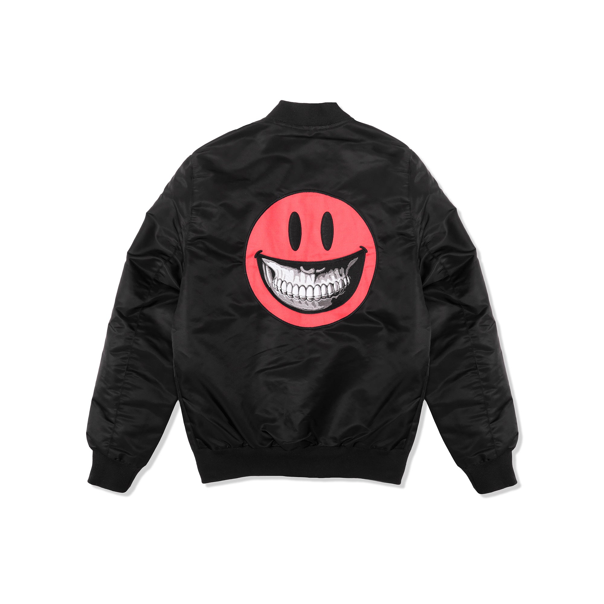 Staple x Ron English Men's Smile Bomber Jacket - Black