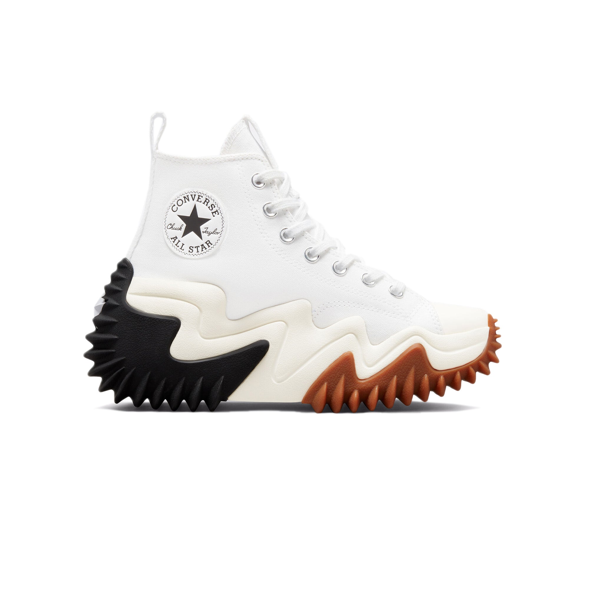 Converse Mens Run Star Motion Hi Shoes 'White'