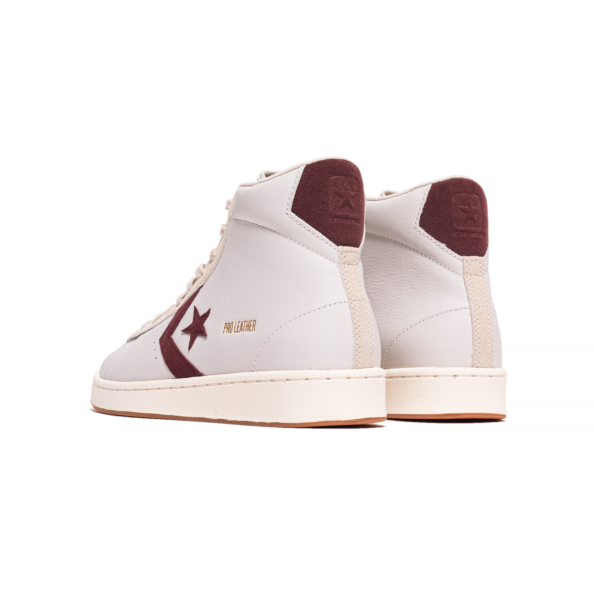 Converse Mens Pro Leather Hi Shoes 'White'