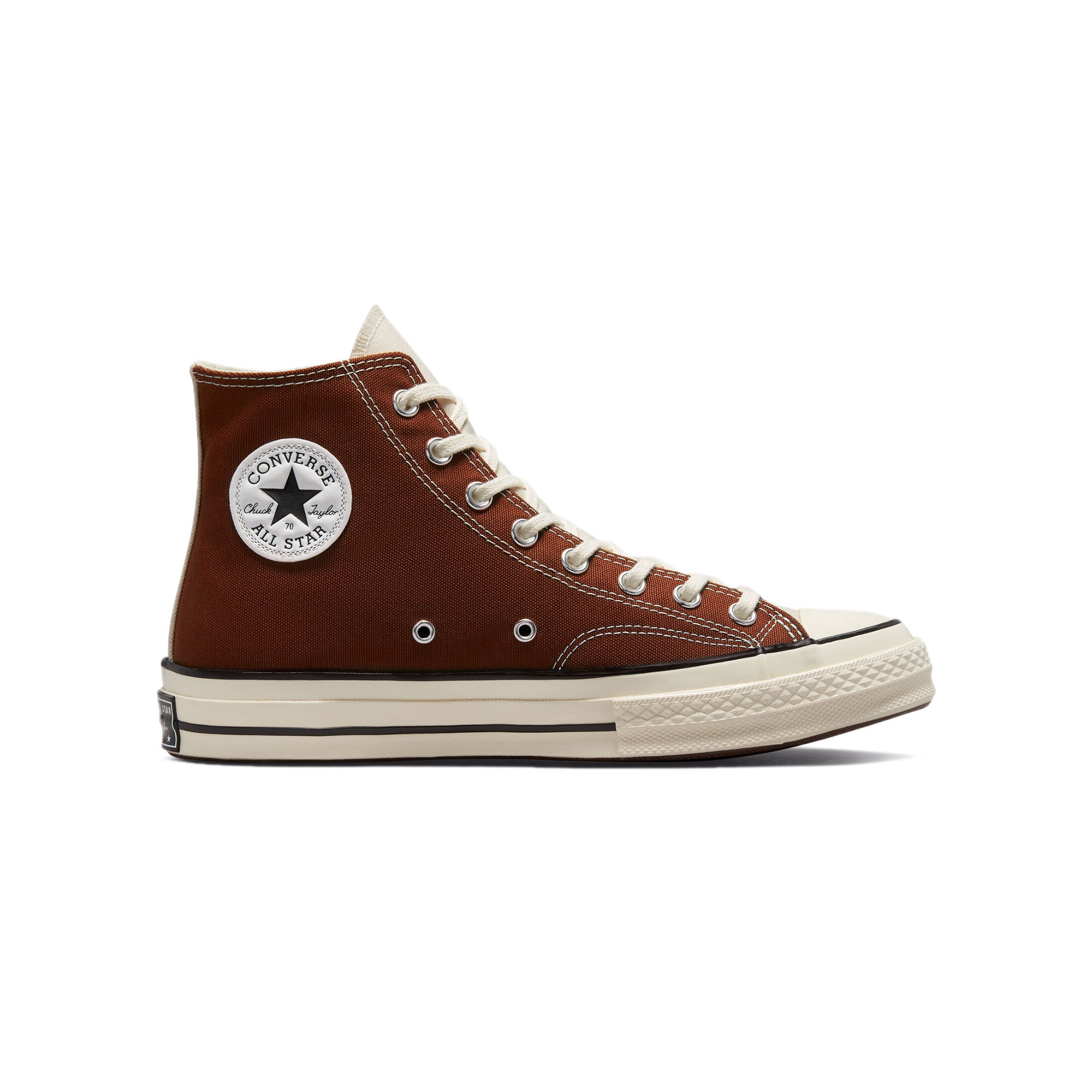 Converse Mens Chuck 70 HI Shoes 'Brown/Red'