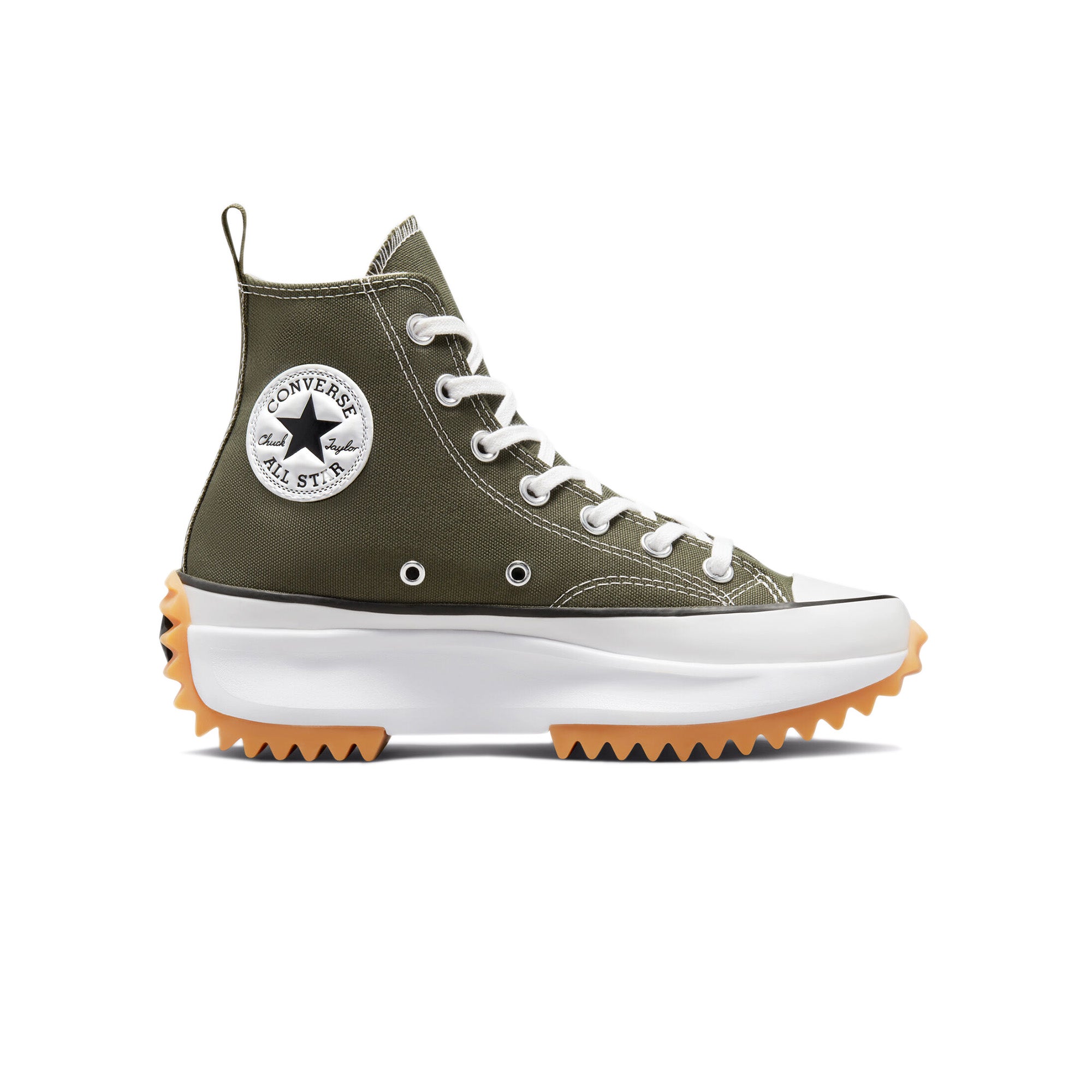 Converse Mens Run Star Hike Hi Shoes 'Cargo Khaki'