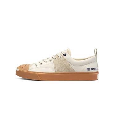 Converse Mens Jack Purcell Ox Shoes 'Egret'