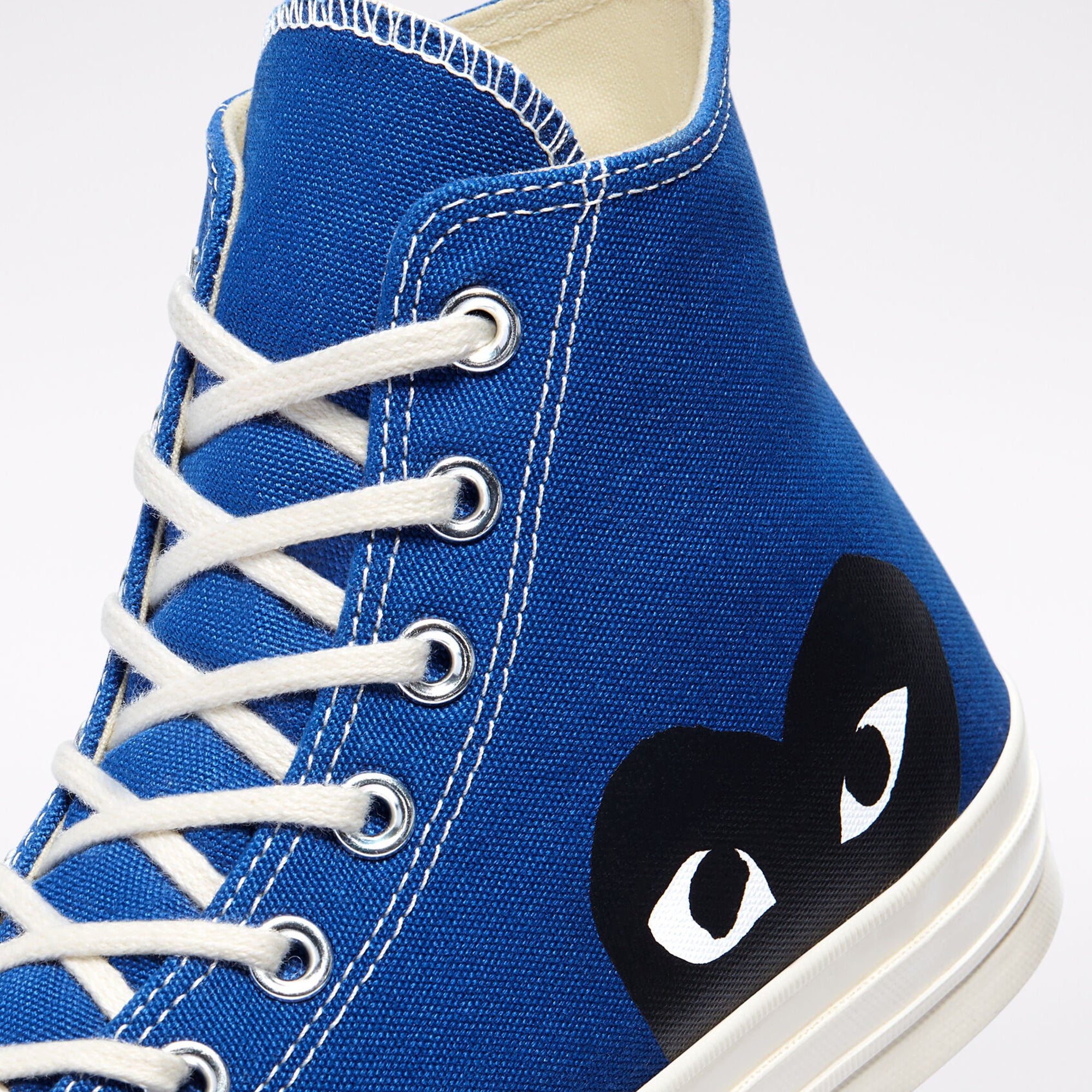 Comme des Garcons PLAY x Converse Chuck 70 Hi Shoes