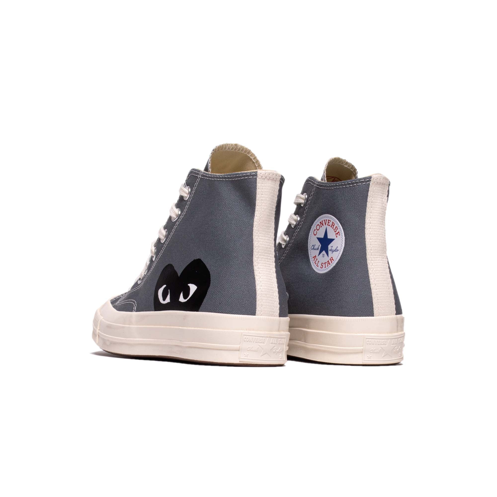 Comme des Garcons PLAY x Converse Chuck 70 Hi Shoes