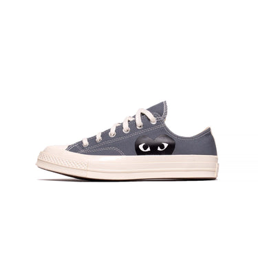 Converse x CDG Play Chuck 70 Ox Shoes 'Steel Gray'
