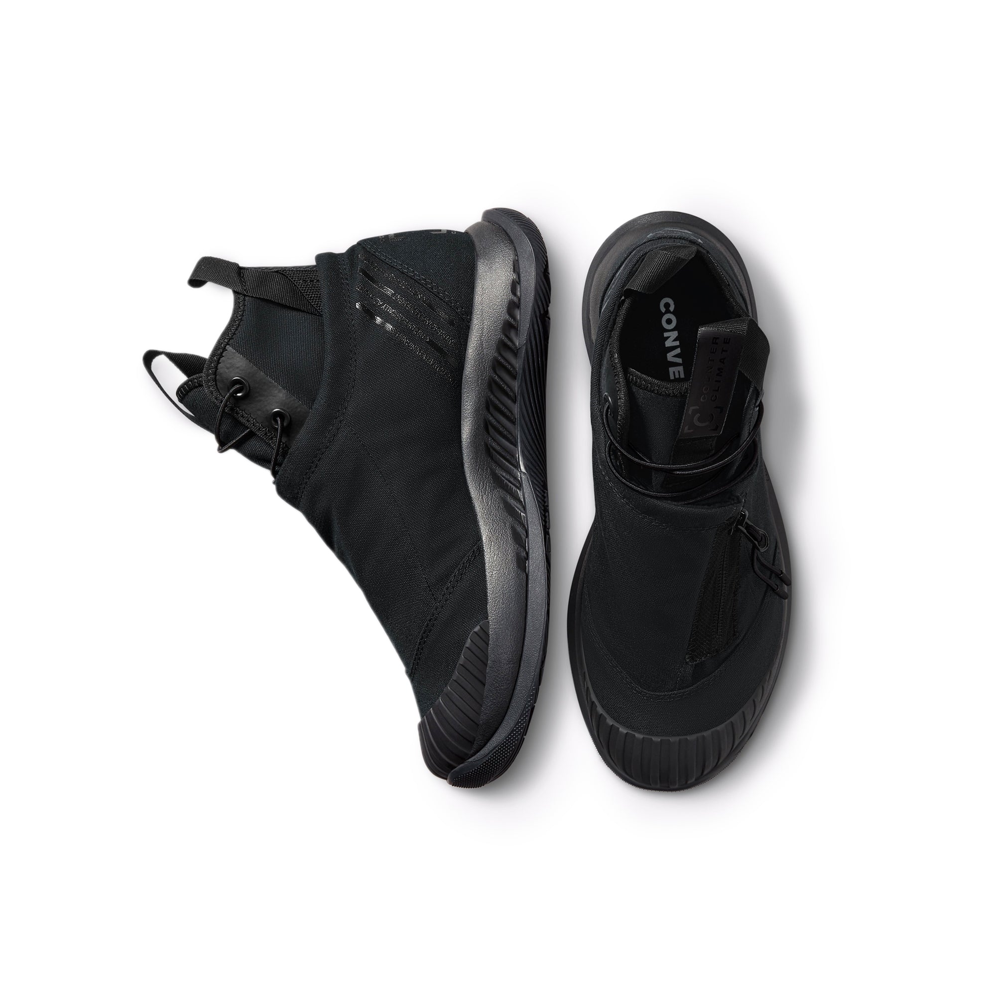 Converse Mens Utility Hi Explore CC Shoes 'Black'