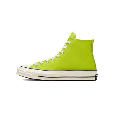 Converse Mens Chuck 70 Hi Shoes 'Lime Twist'