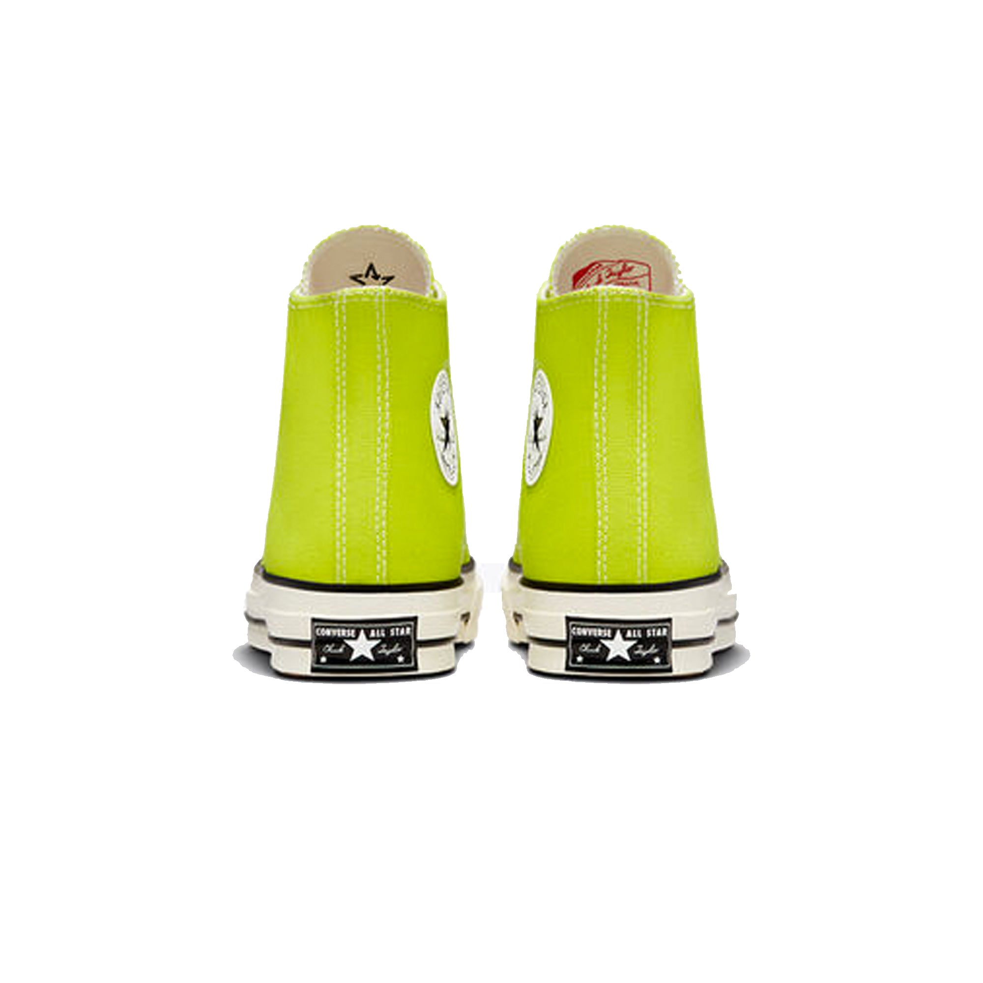 Converse Mens Chuck 70 Hi Shoes 'Lime Twist'