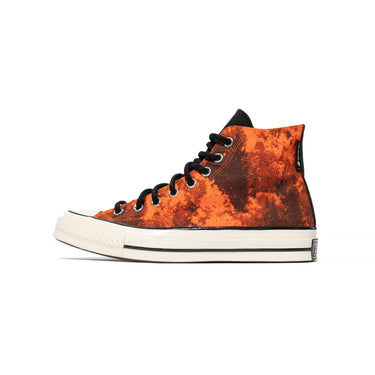 Converse Mens Chuck 70 GTX Hi Shoes 'Bold Mandarin/ Egret'