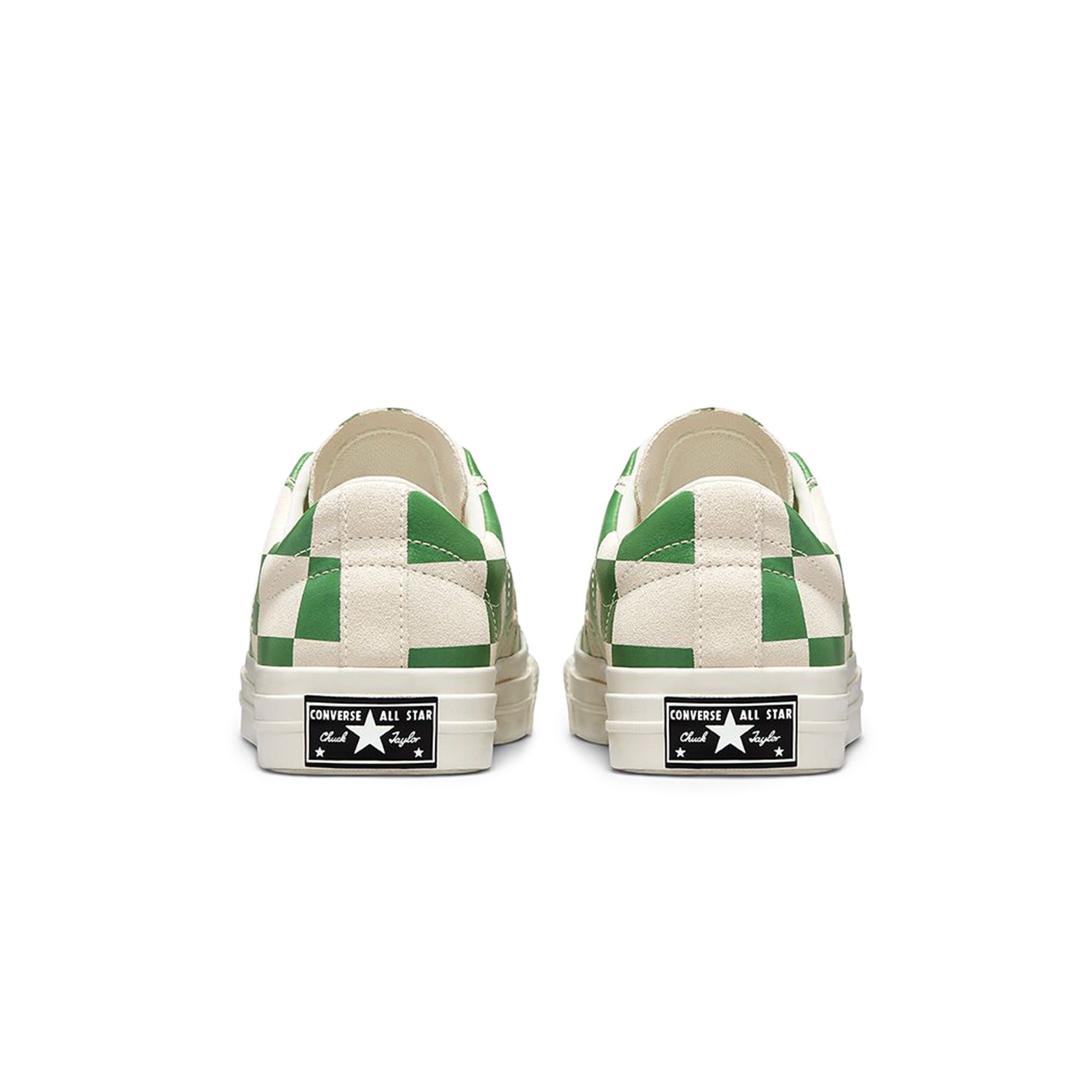 Converse Mens One Star Ox Shoes 'White/Medium Green'