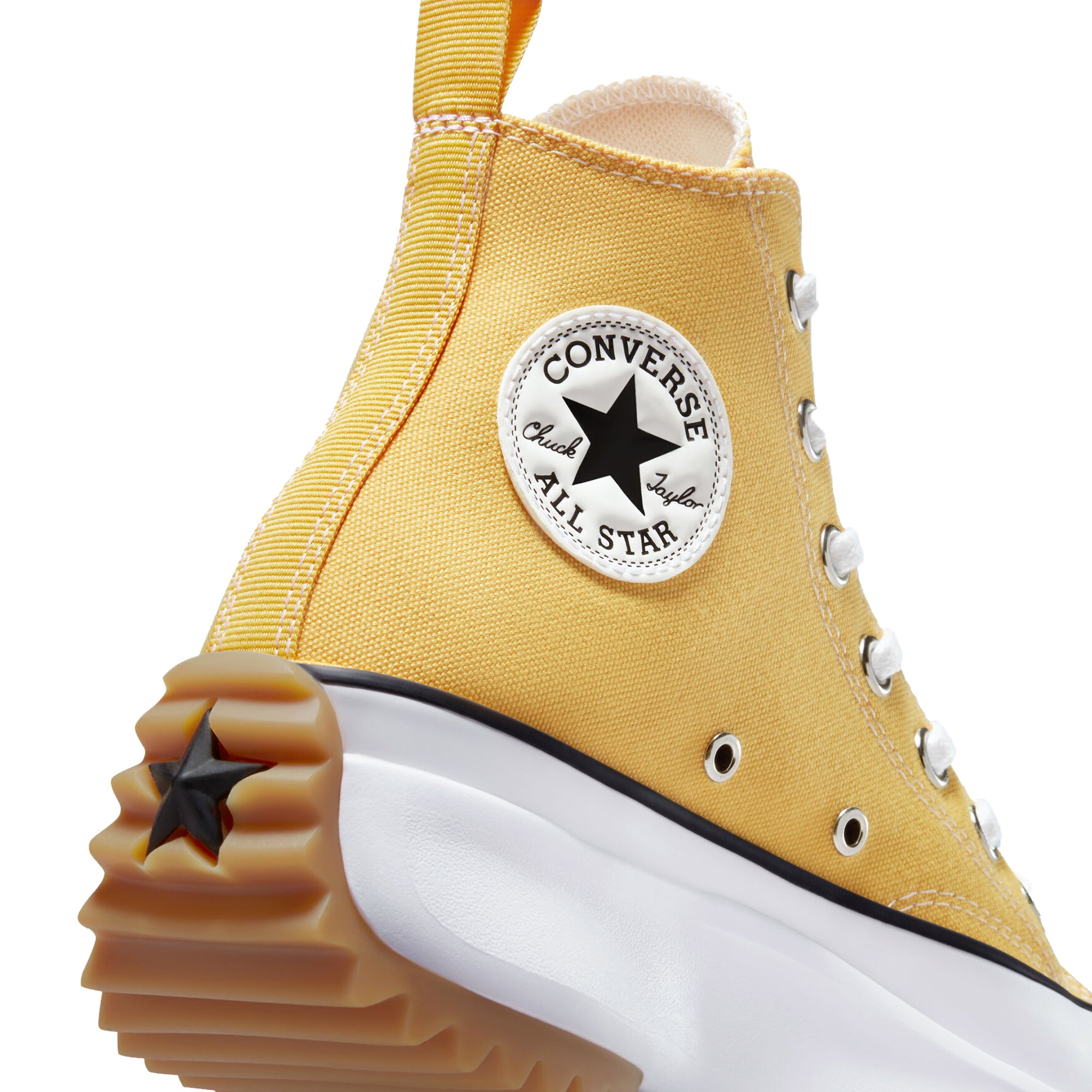 Converse Mens Run Star Hike Hi 'Citron Zest'