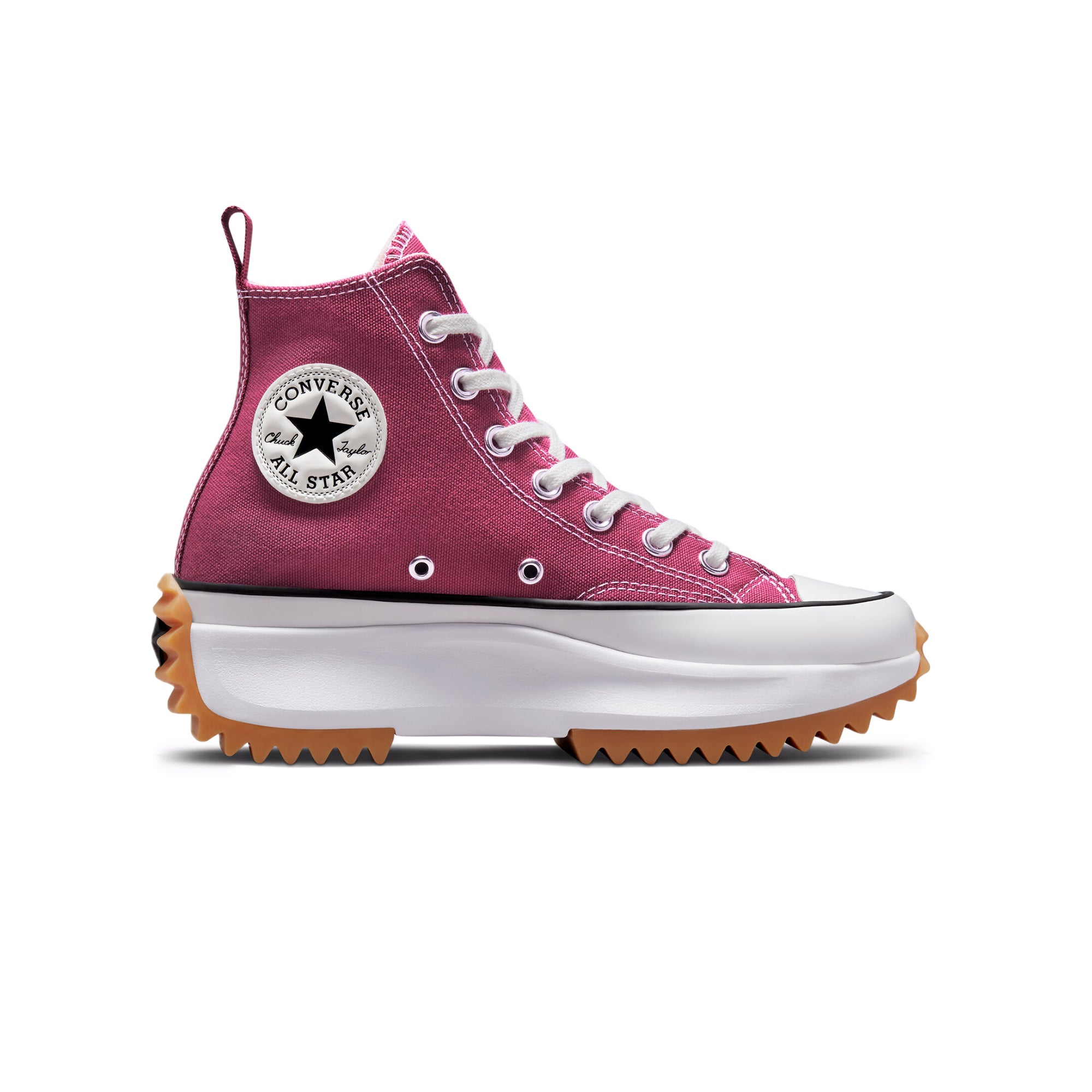 Converse Mens Run Star Hike Hi Shoes 'Midnight Hibiscus'